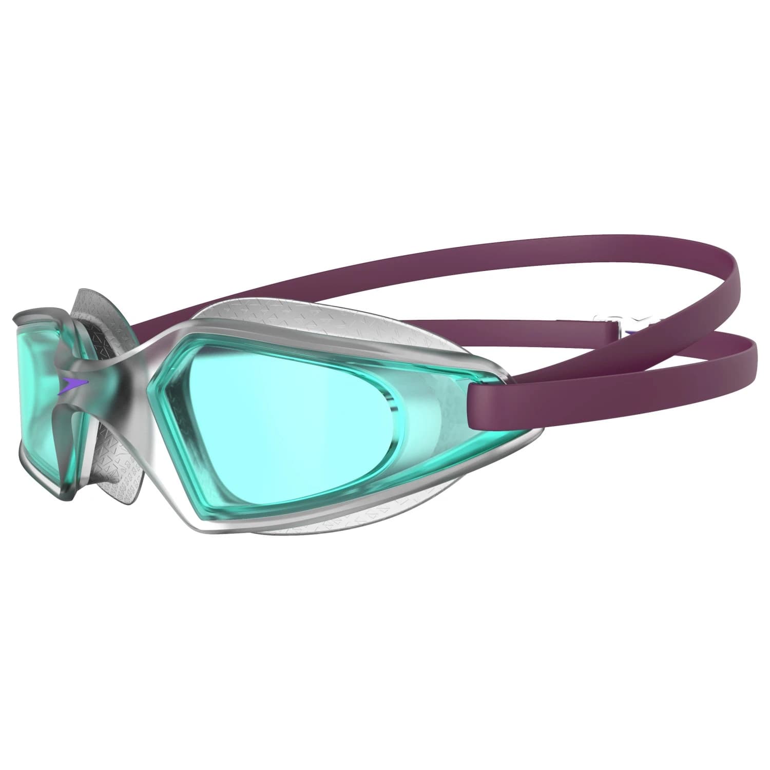 Детски плувни очила Speedo Kid's Hydropulse Swimming goggles - Deep Plum / Clear / Light Blue
