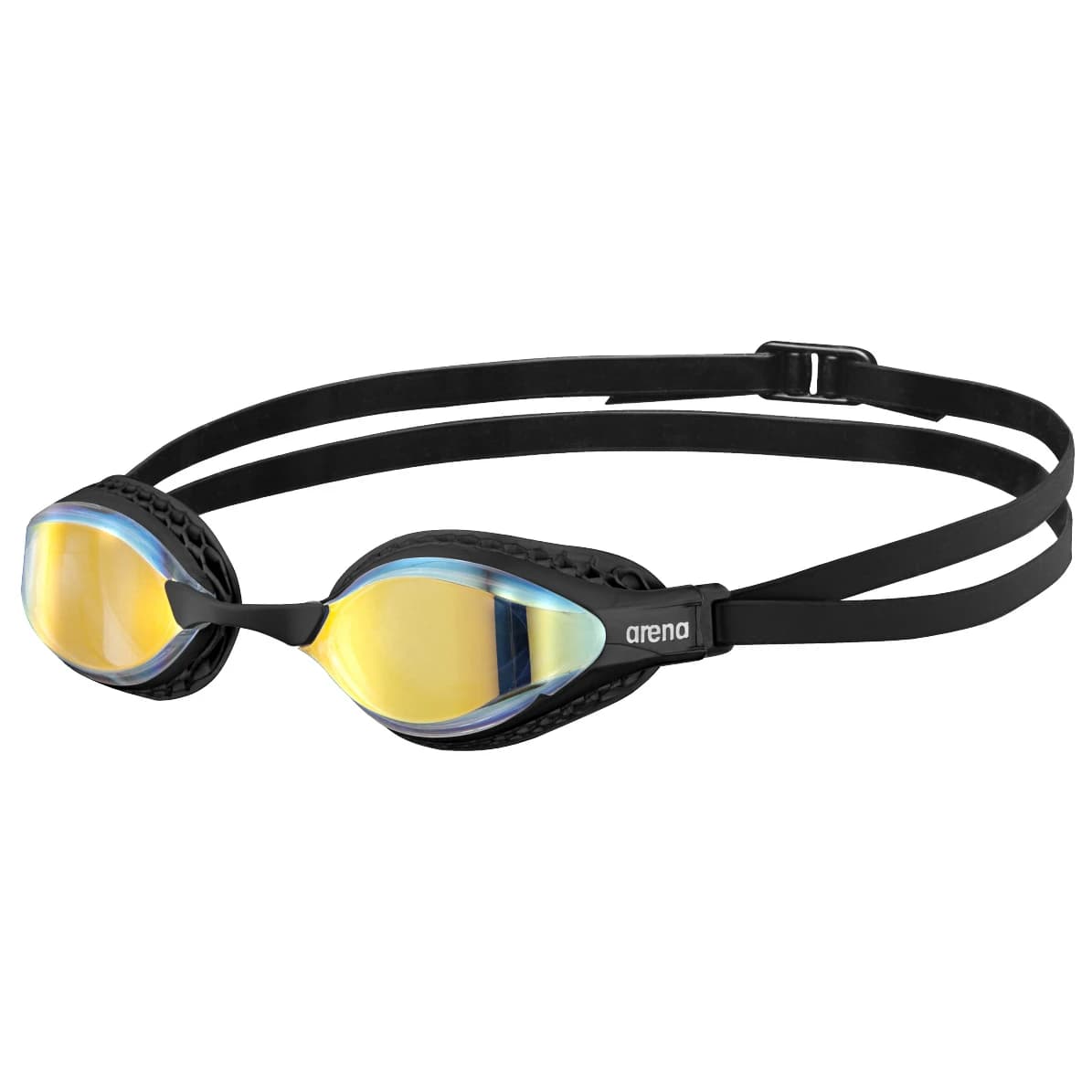 Плувни очила Arena Airspeed Mirror Swimming goggles - Yellow Copper / Black