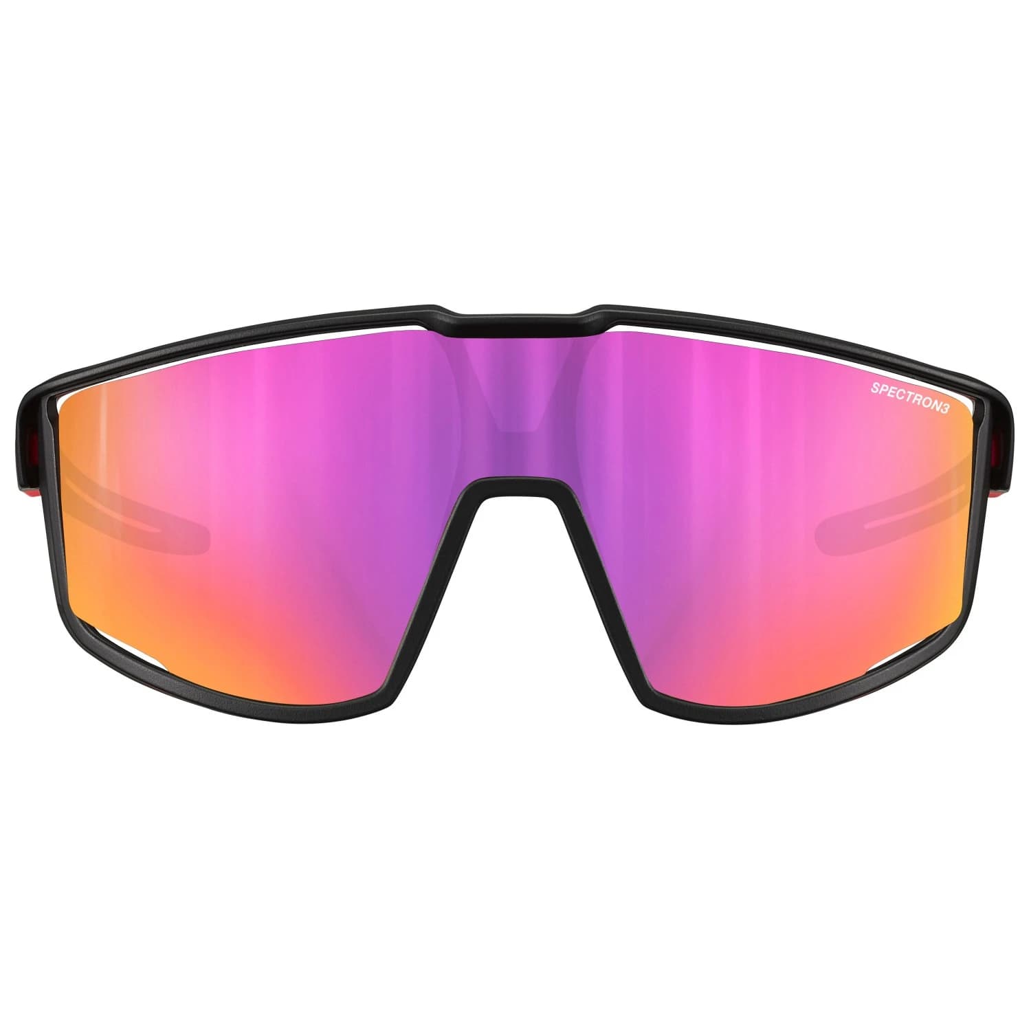 Детски очила за колоездене Julbo Kid's Fury S Spectron3 (VLT 13%) Cycling glasses - Black / Rose / Smoke Grey