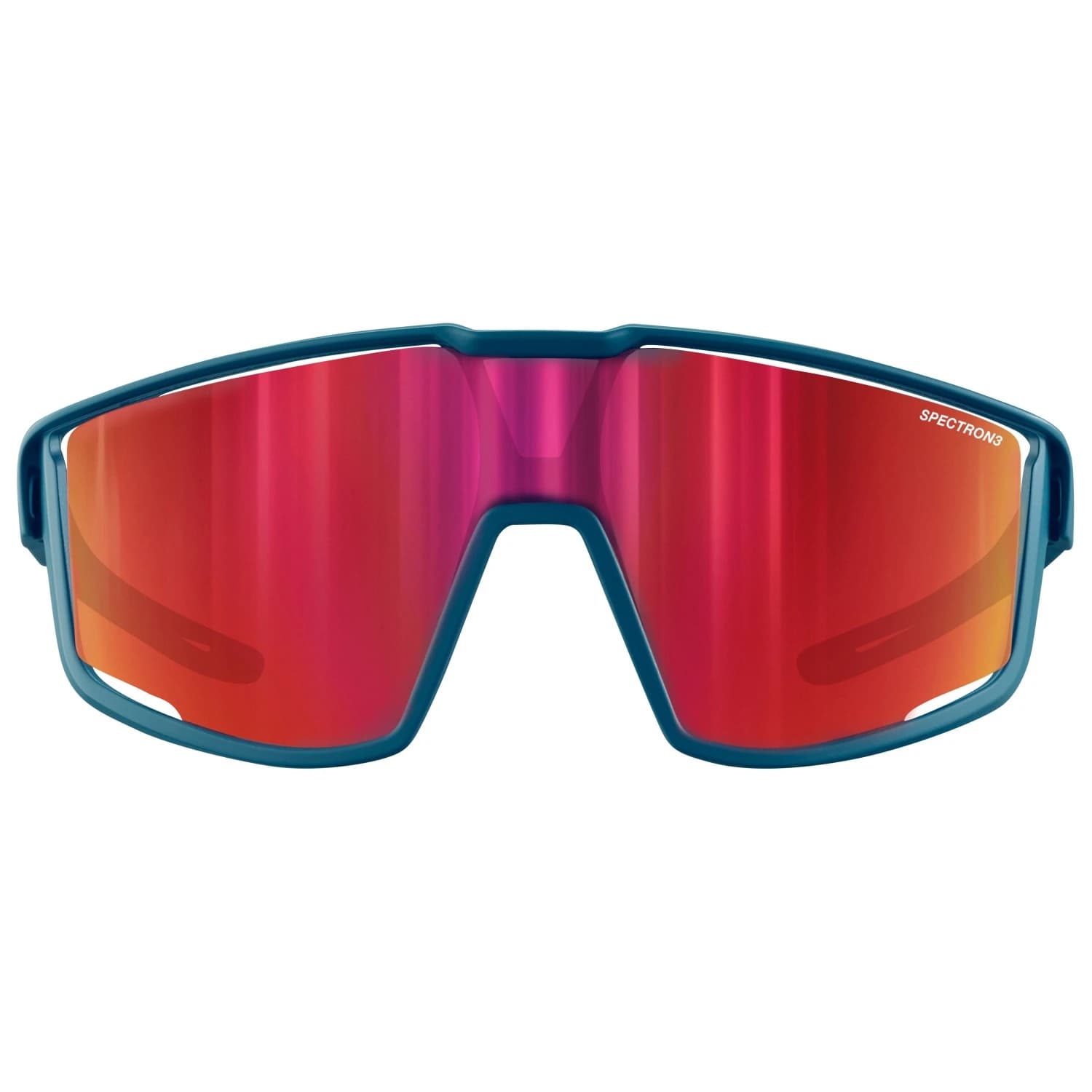 Детски очила за колоездене Julbo Kid's Fury S Spectron3 (VLT 13%) Cycling glasses - Duck Blue / Brown