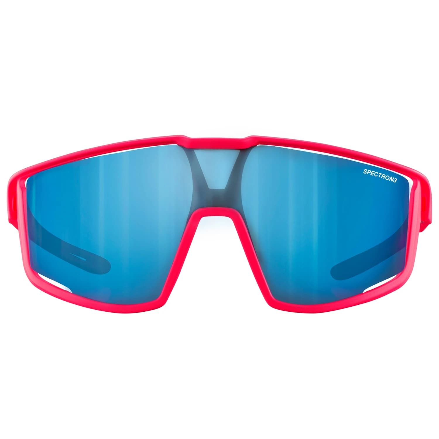 Детски очила за колоездене Julbo Kid's Fury S Spectron3 (VLT 13%) Cycling glasses - Neon Pink / Smoke Grey