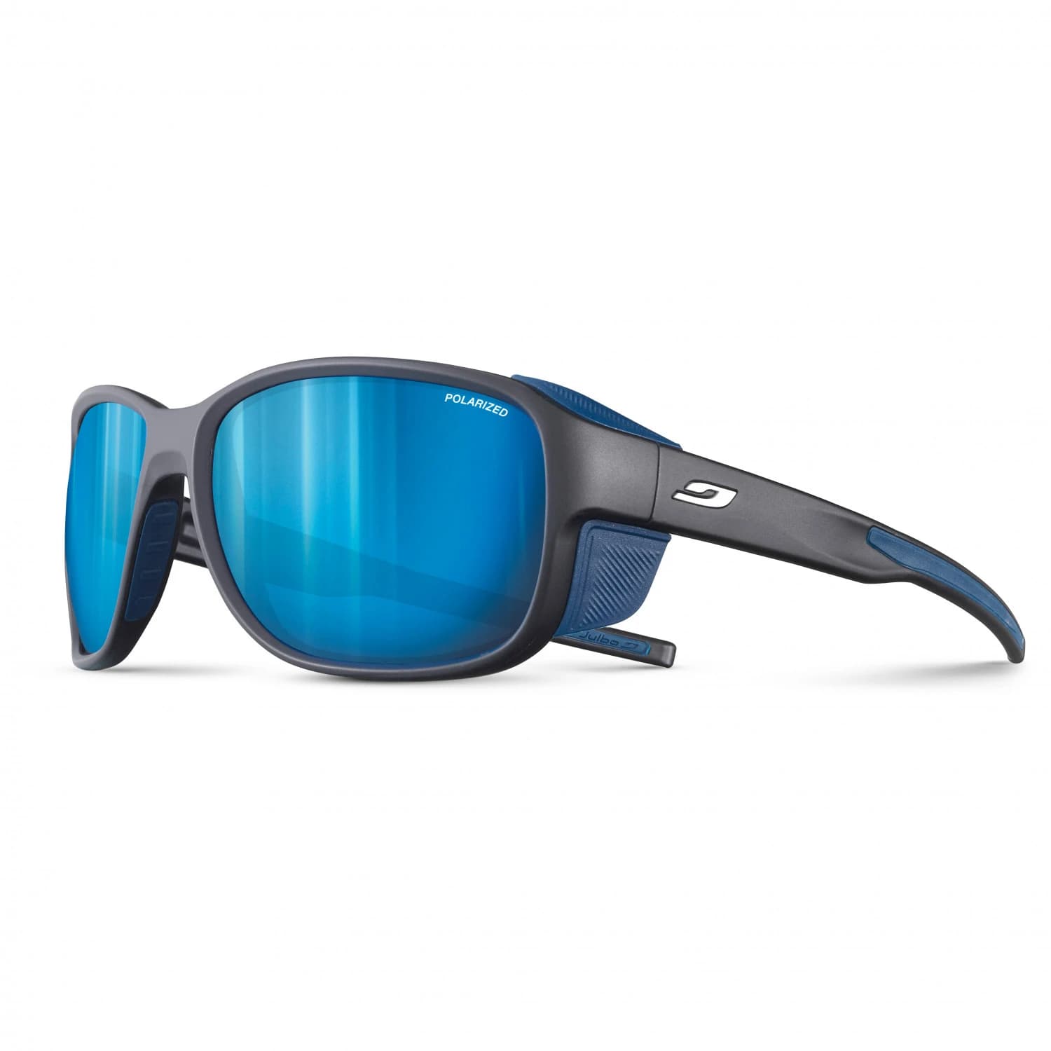 Алпийски очила Julbo Montebianco 2 Spectron3 Polarized (VLT 12%) Glacier glasses - Black / Blue / White Brown