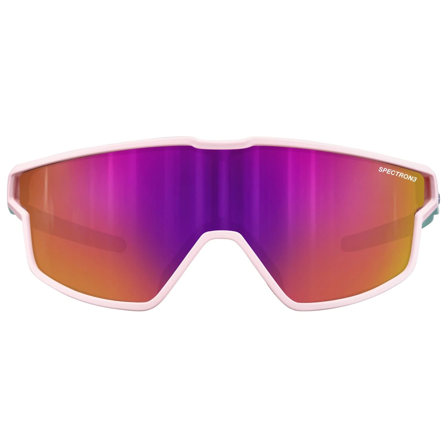 Детски очила за колоездене Julbo Kid's Fury Mini Spectron 3 Cycling glasses - Pastell Rose / Pastell Blue / Brown Rose