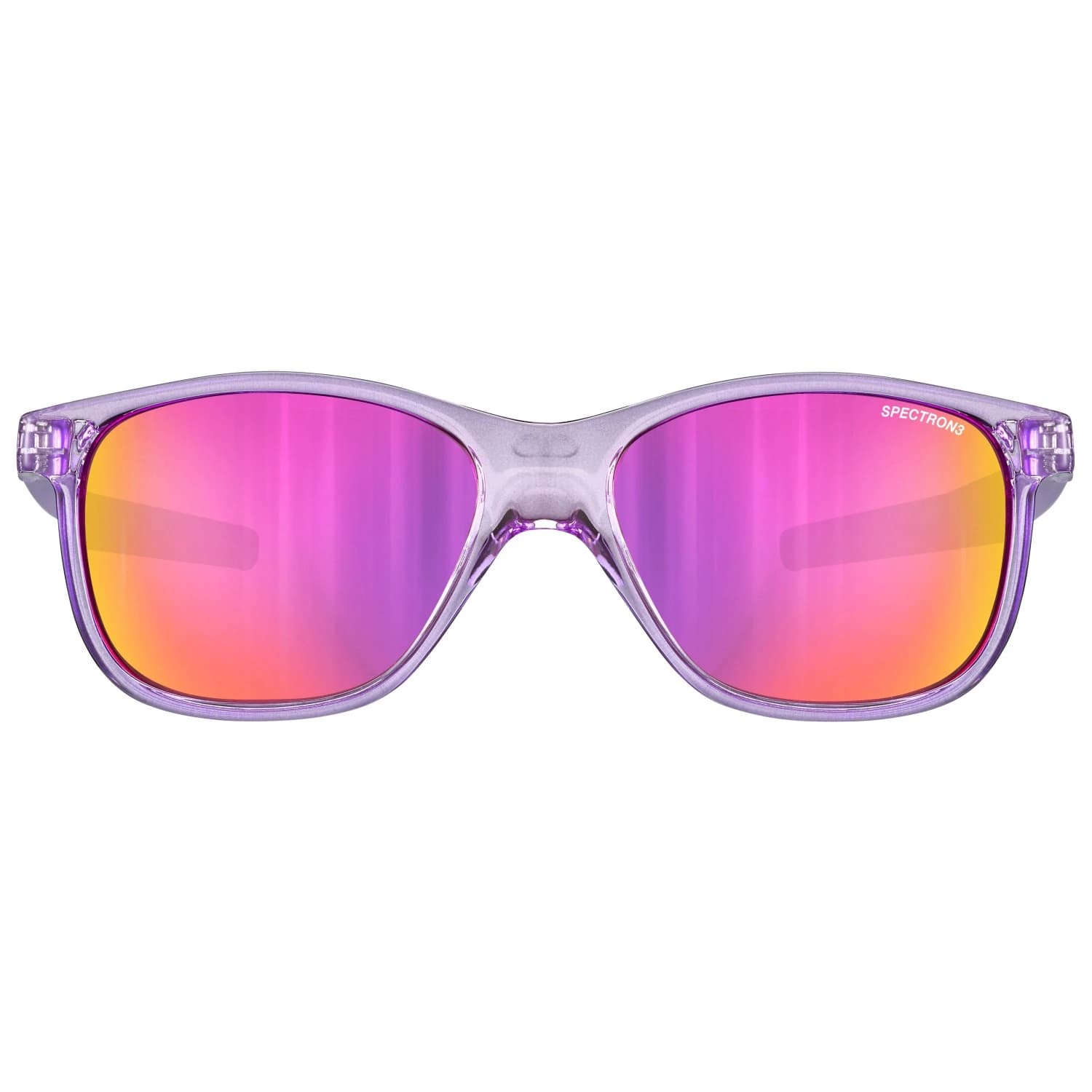 Детски слънчеви очила Julbo Kid's Turn 2 Spectron 3 Sunglasses - Violett Transparent Polished / Violett Matt