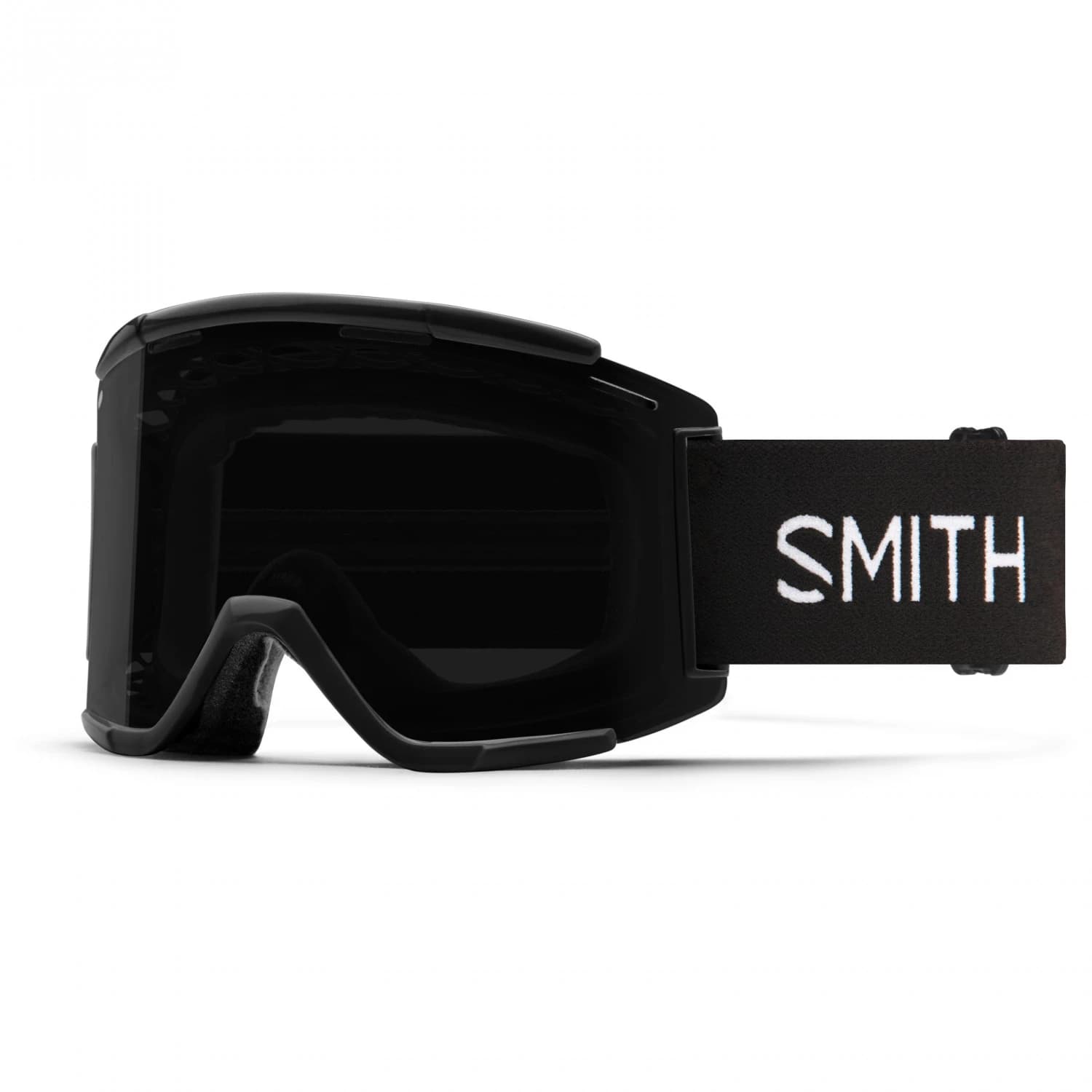 Маска Smith Squad XL MTB ChromaPop S3 (VLT 12%) + S0 (VLT 90%) Goggles - Black B21 / ChromaPop Sun Black
