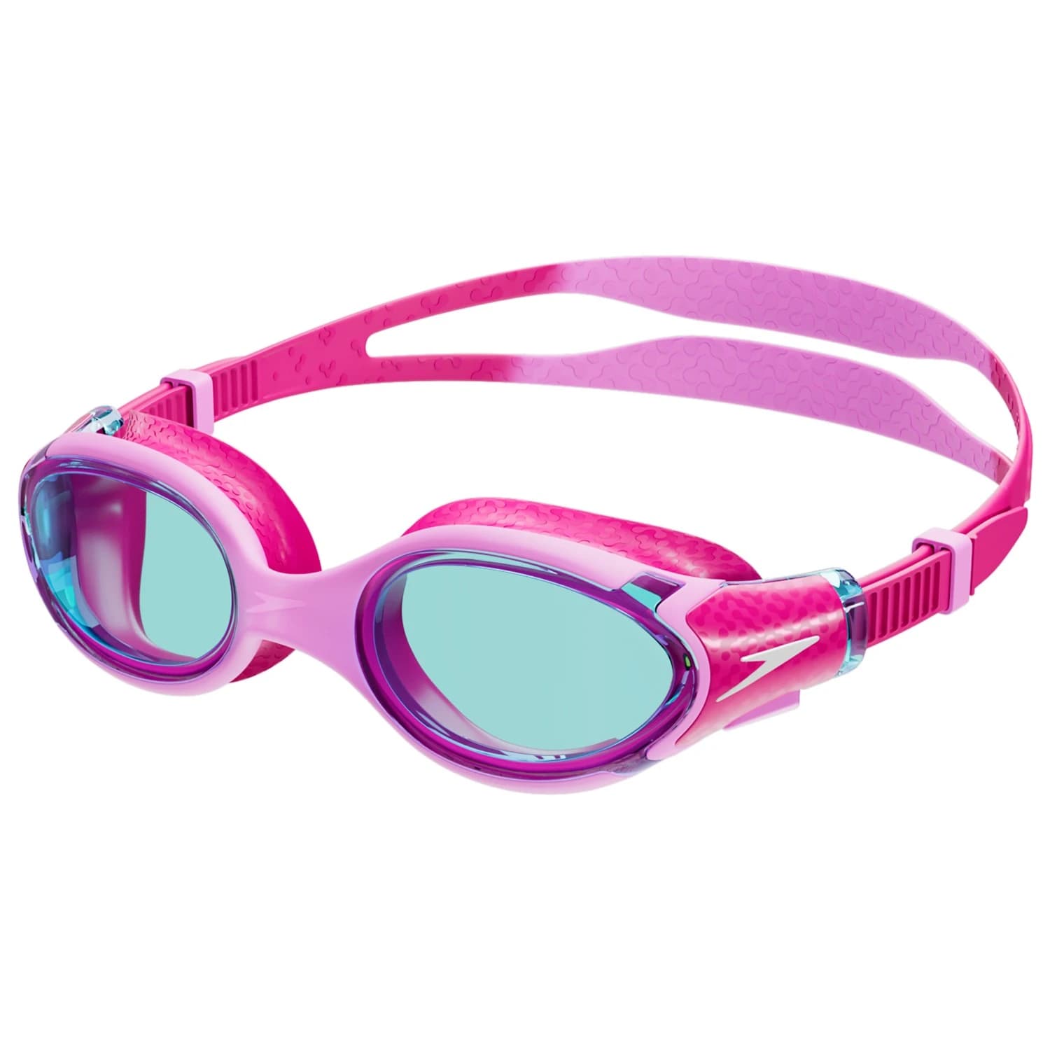 Детски плувни очила Speedo Kid's Biofuse 2.0 Junior Swimming goggles - Flamingo Pink / Electric Pink / Blue