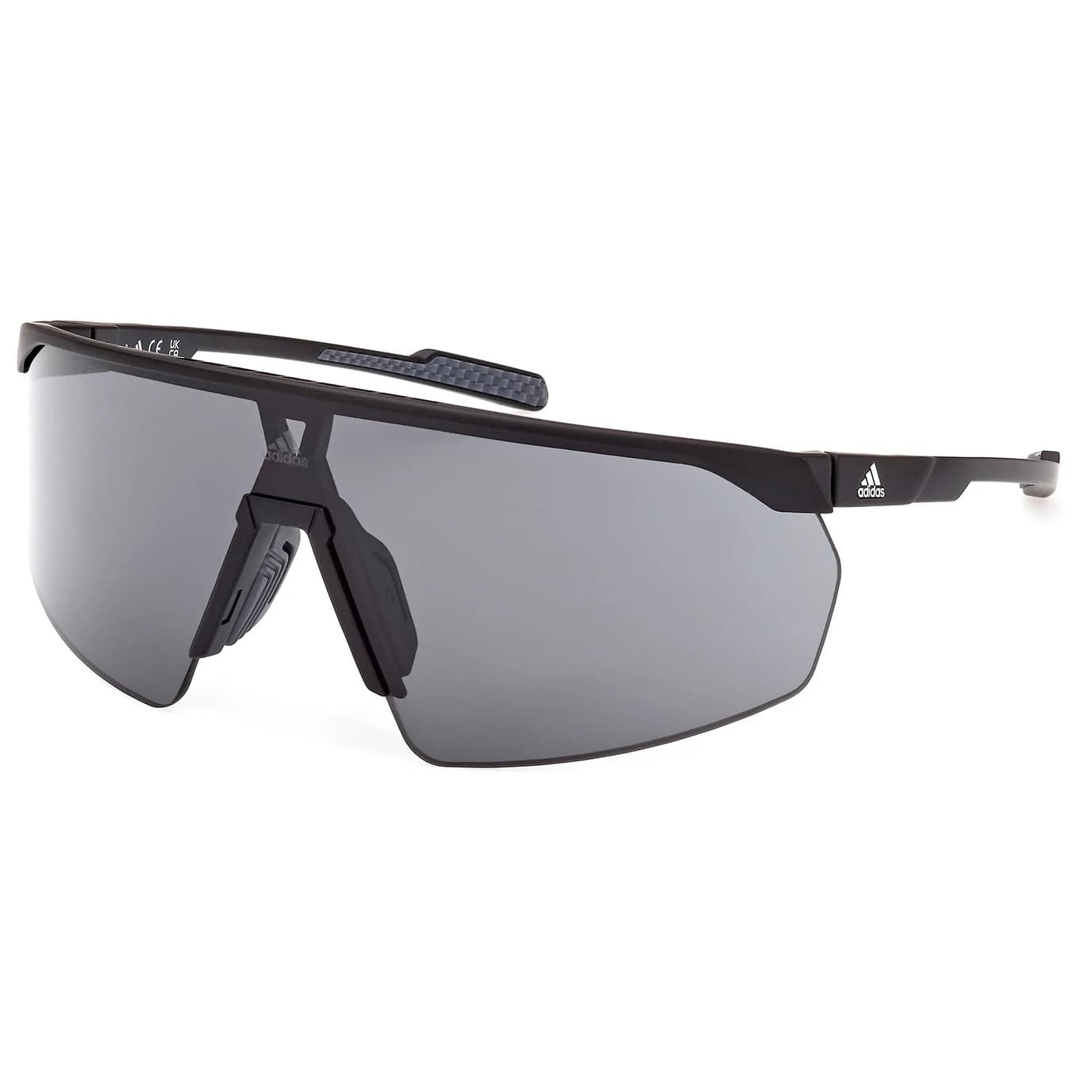 Дамски очила за колоездене Adidas eyewear Women's SP0075 Cat. 3 (VLT 15%) Cycling glasses - Matte Black