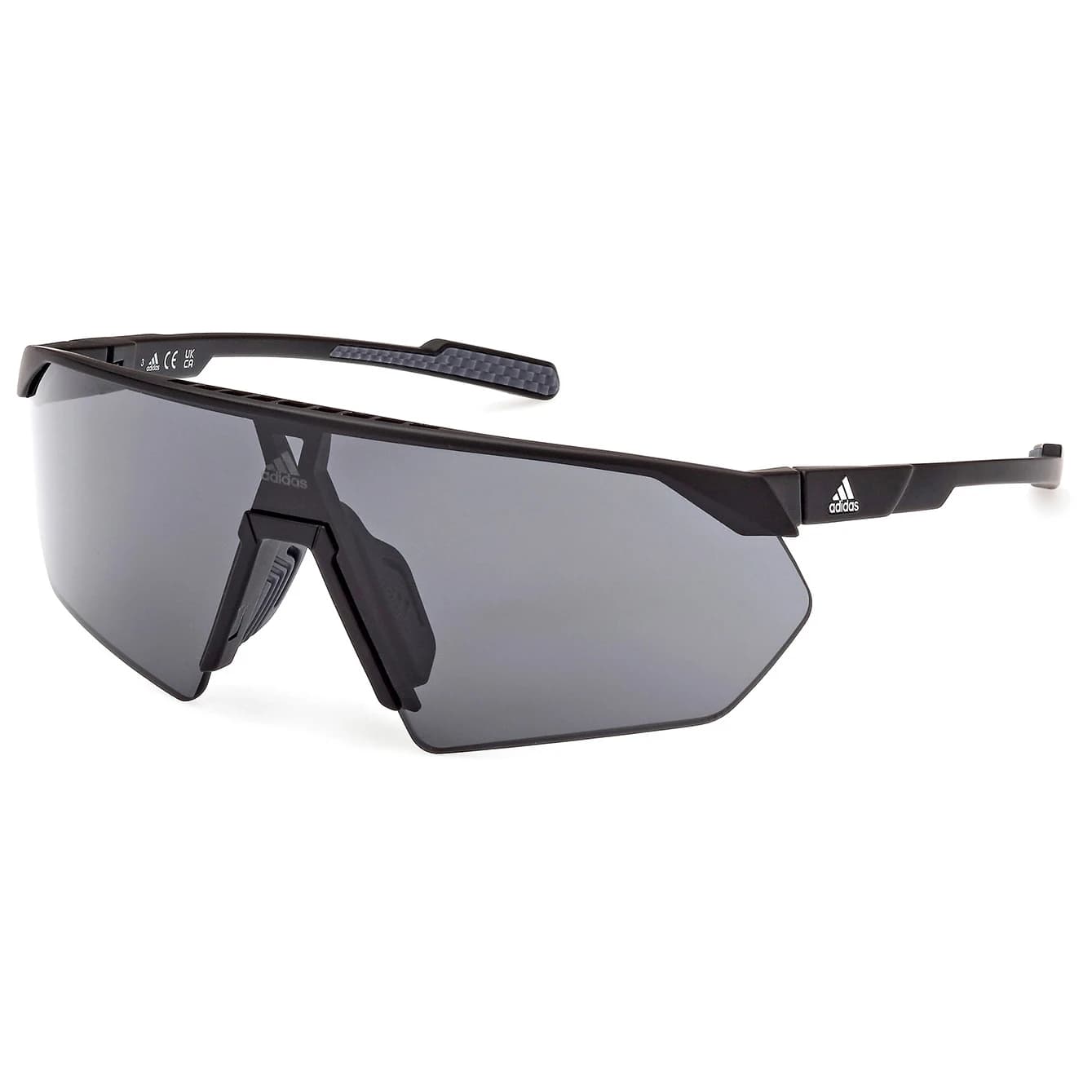 Дамски очила за колоездене Adidas eyewear Women's SP0076 Cat. 3 (VLT 15%) Cycling glasses - Matte Black