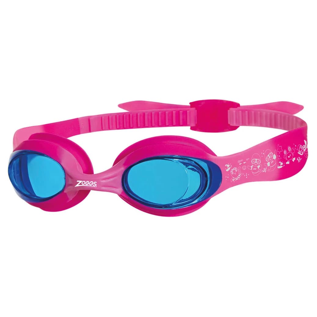 Детски плувни очила Zoggs Kid's Little Twist Swimming goggles - Pink / Pink