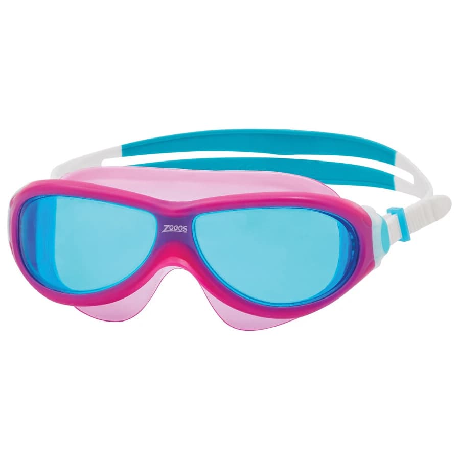Детски плувни очила Zoggs Kid's Phantom Mask Swimming goggles - Pink / White