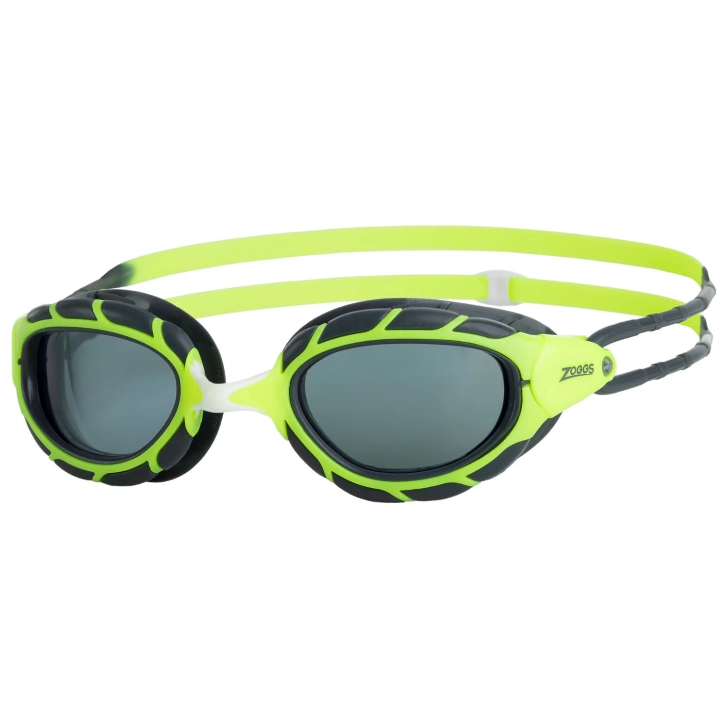 Детски плувни очила Zoggs Kid's Predator Swimming goggles - Lime / Grey