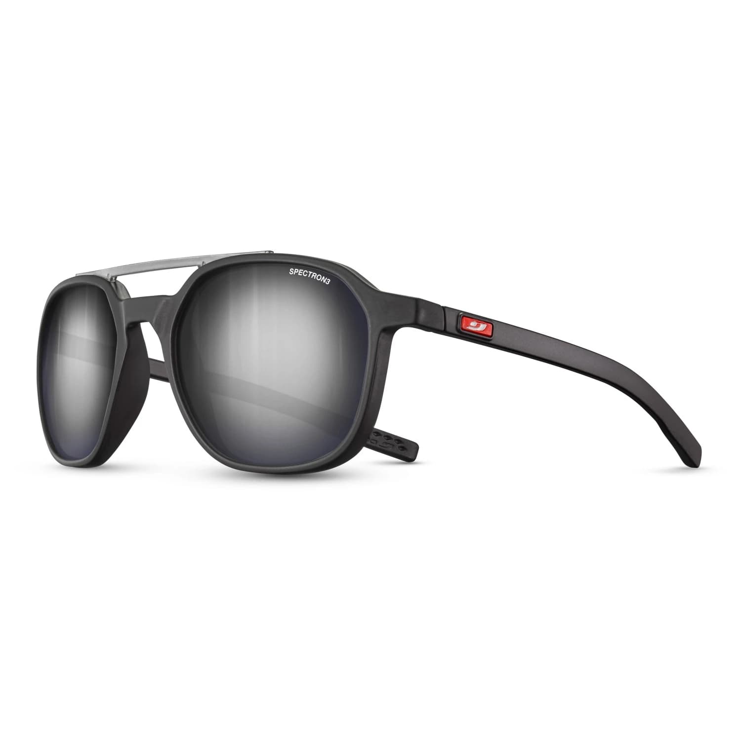 Слънчеви очила Julbo Slack Spectron S3 (VLT: 12%) Sunglasses - Black / Crystal / Silver Flsh