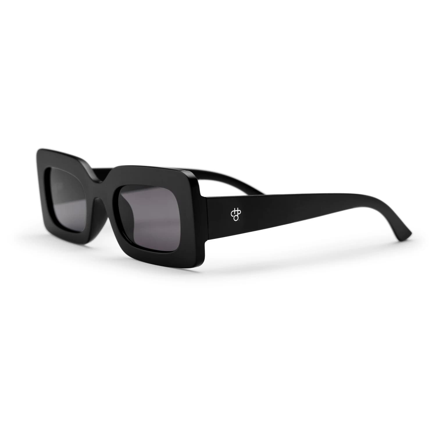 Дамски слънчеви очила Chpo Women's Hornstull Cat. 3 Sunglasses - Matte Black / Black