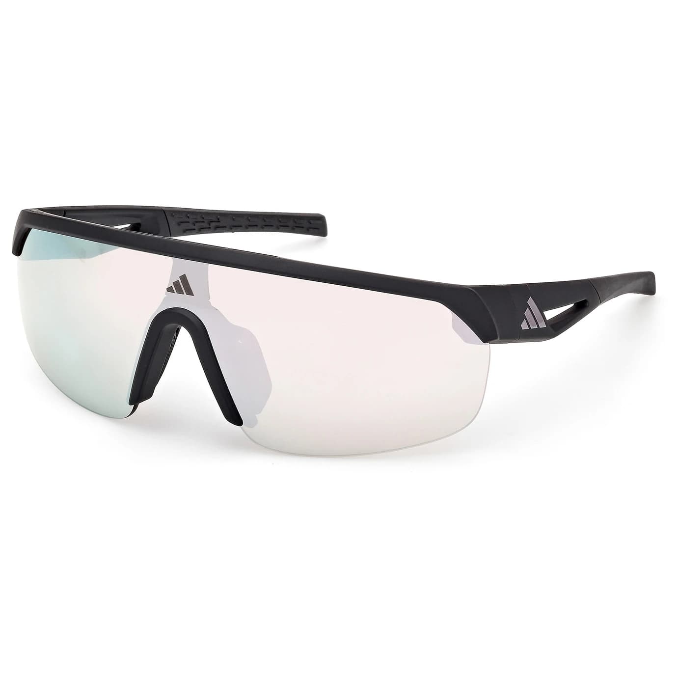 Дамски очила за колоездене Adidas eyewear SP0109 Mirror Cat: 2 Cycling glasses - Matte Black