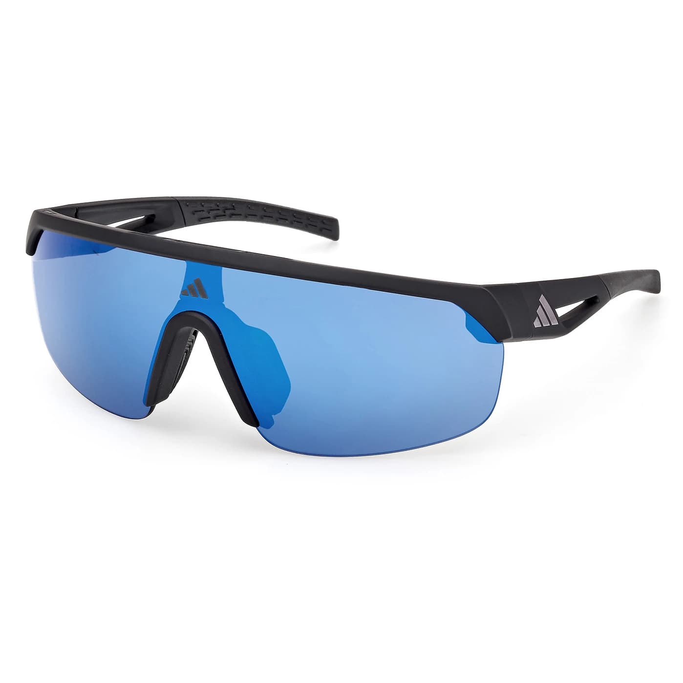 Дамски очила за колоездене Adidas eyewear SP0109 Mirror Cat: 3 Cycling glasses - Matte Black