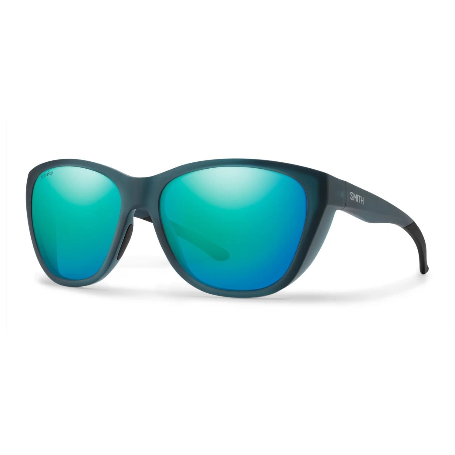 Дамски очила за колоездене Smith Women's Shoal Cat. 2 VLT 30% Sunglasses - Matte Pacific Crystal