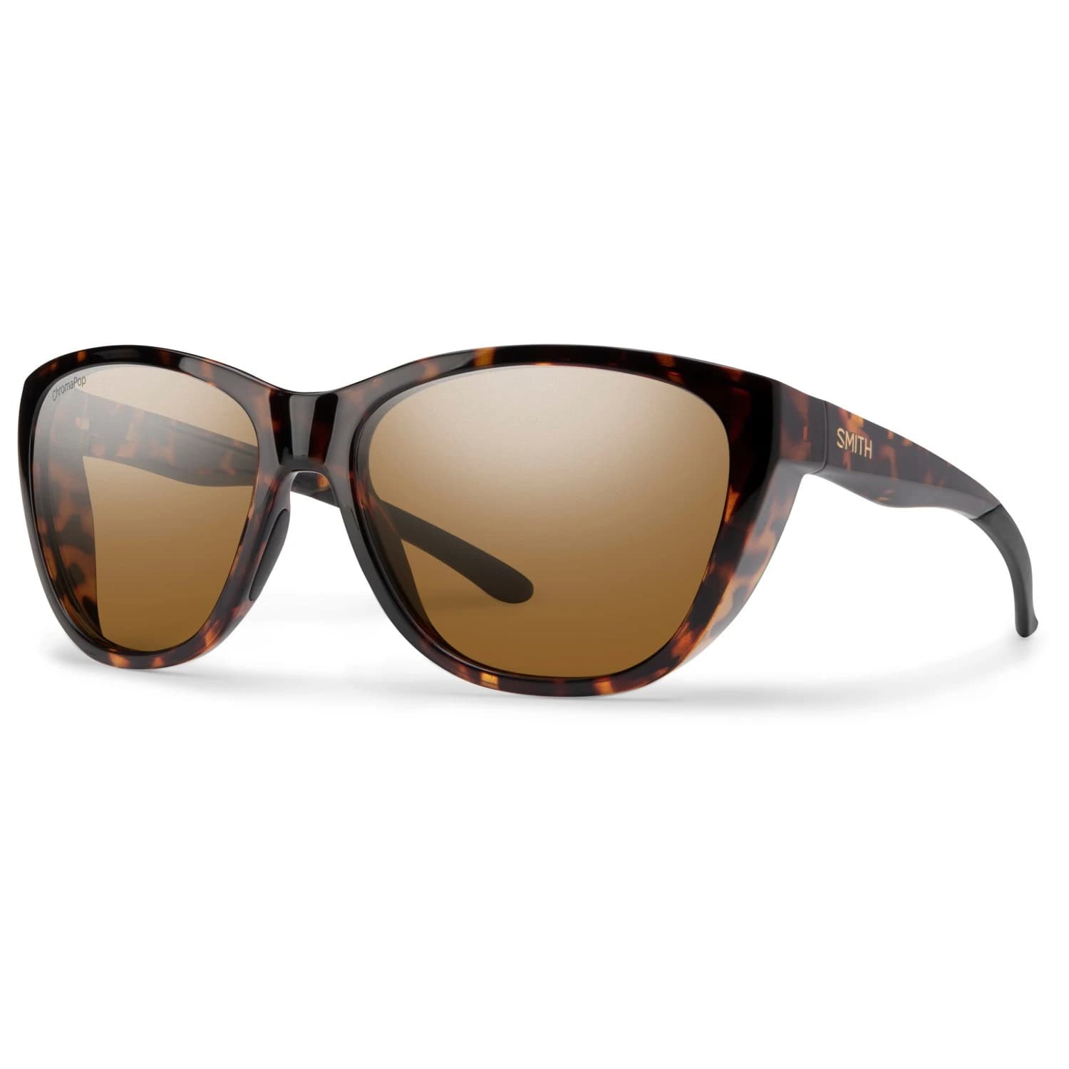 Дамски очила за колоездене Smith Women's Shoal Cat. 3 VLT 12% Sunglasses - Tortoise