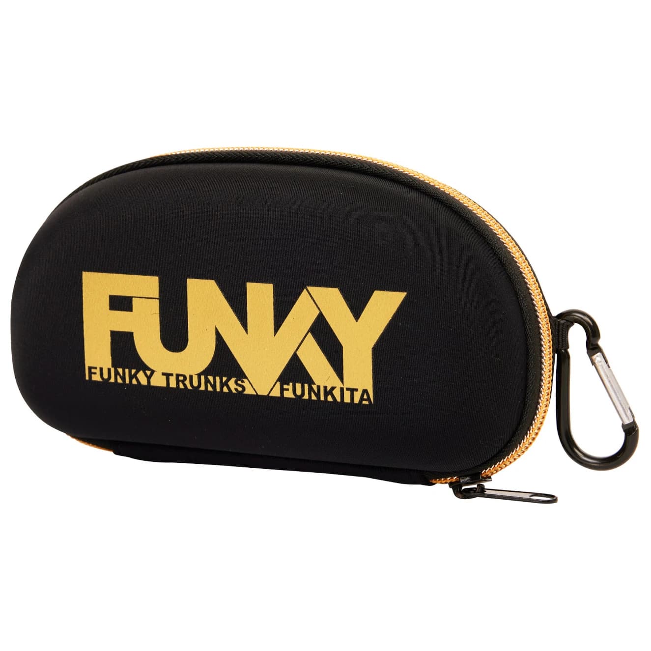 Аксесоар за очила Funky trunks Accessories Case Closed Goggle Case Eyewear pocket - Black Attack