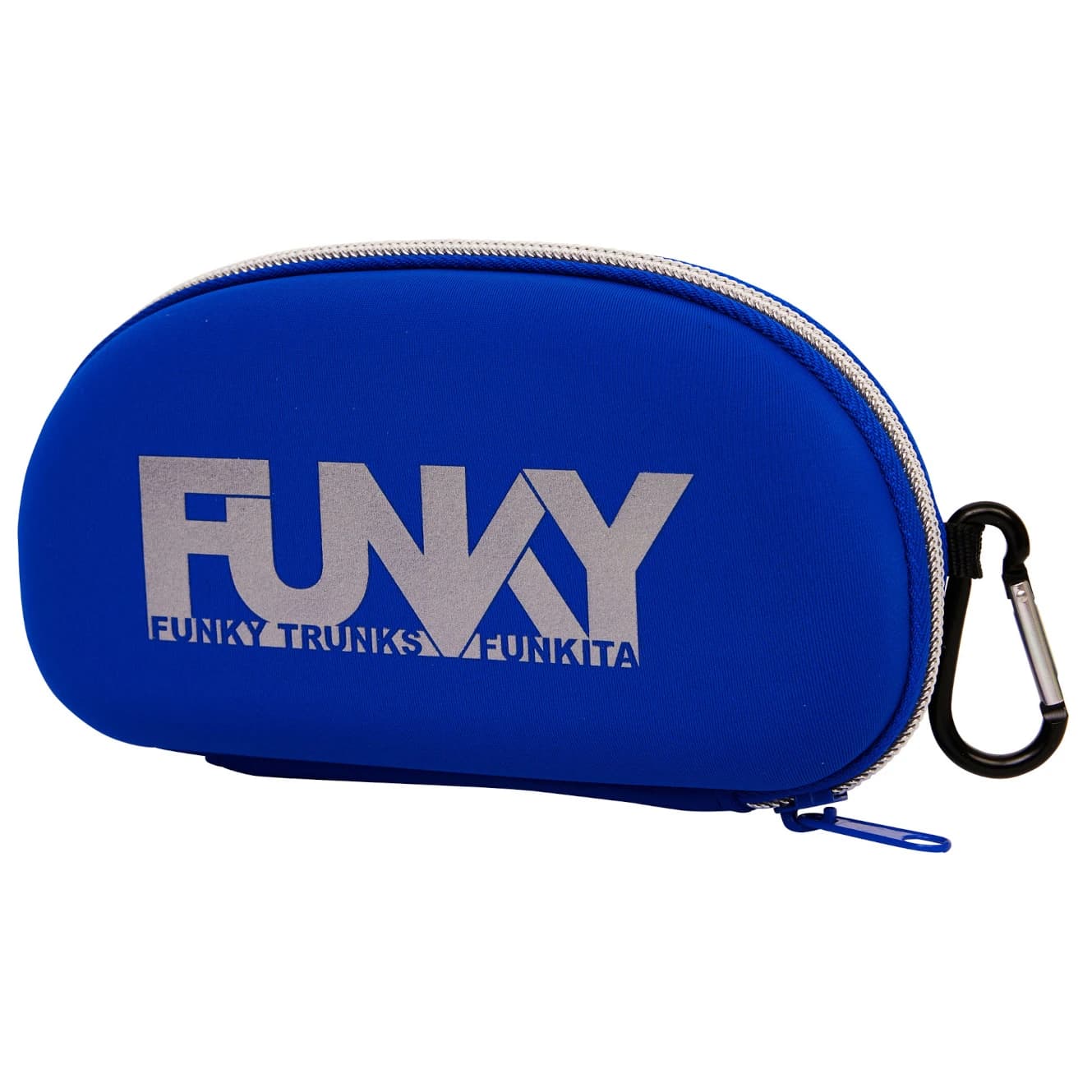 Аксесоар за очила Funky trunks Accessories Case Closed Goggle Case Eyewear pocket - Zinc'd