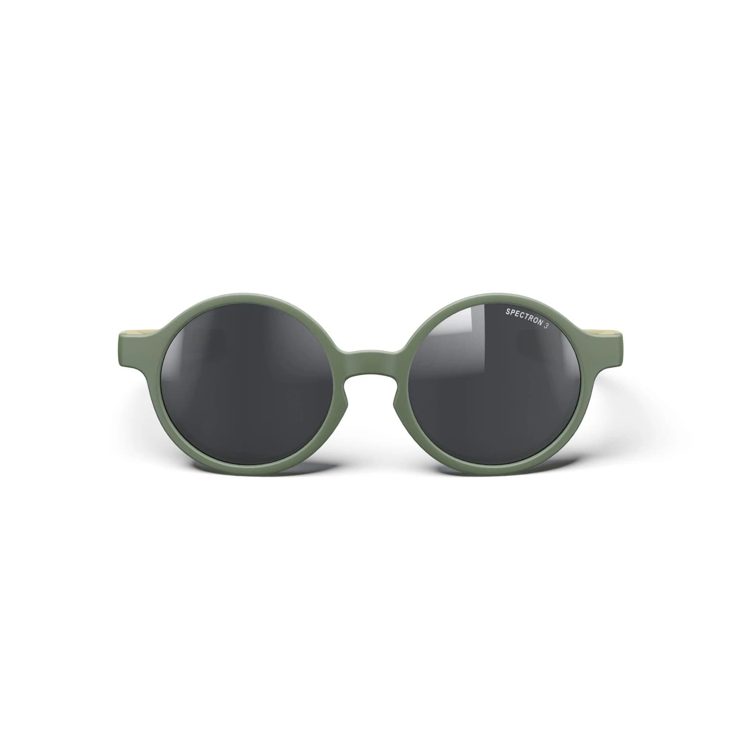 Детски слънчеви очила Julbo Kid's Walker Spectron S3 (VLT 12%) Sunglasses - Green Army / Brown / Smoke Grey