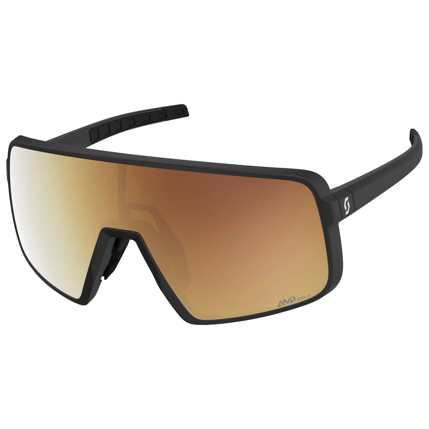 Очила за колоездене Scott Torica LS S1-3 Cycling glasses - Black / Glas: AMP Gold Chrome