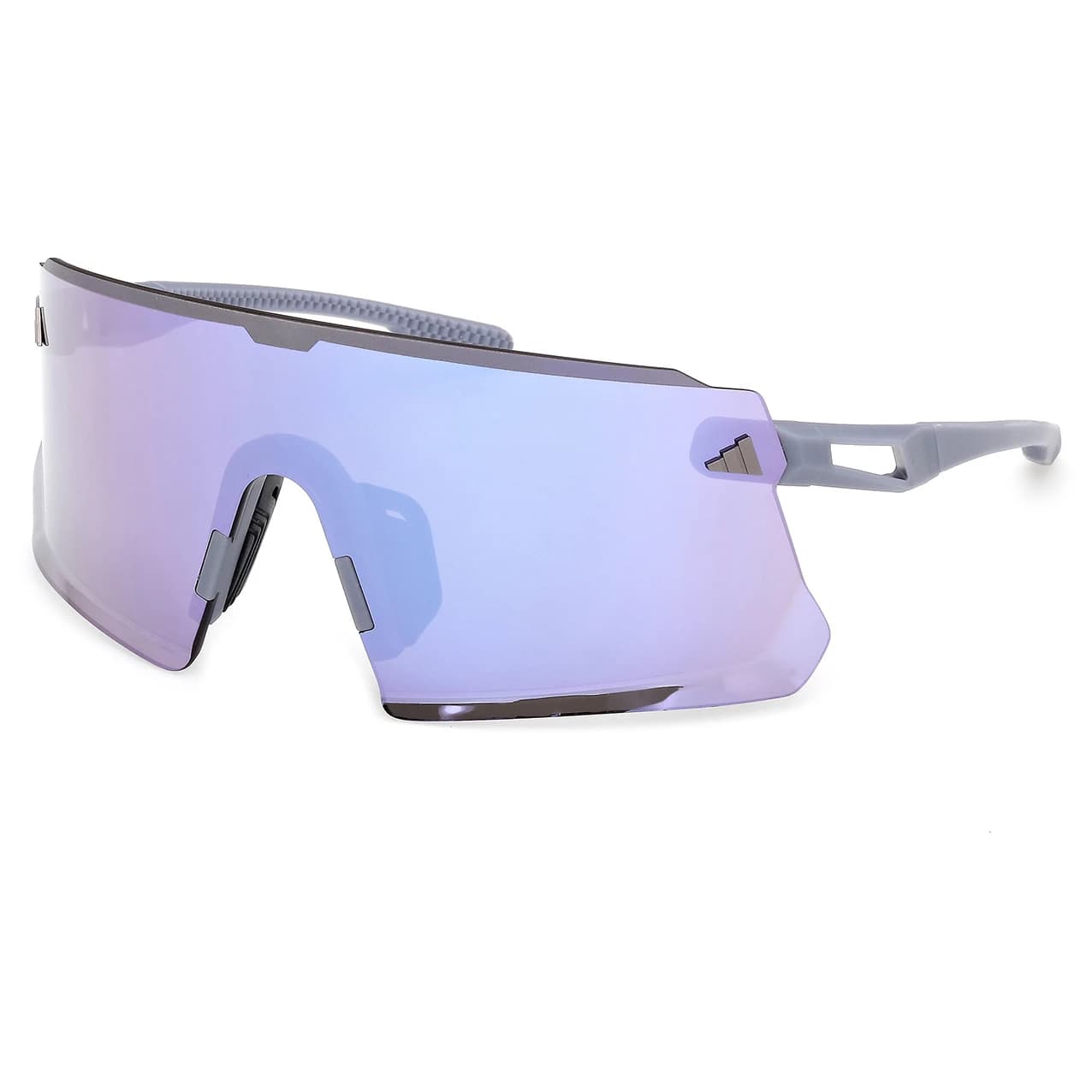 Дамски очила за колоездене Adidas eyewear Women's SP0114 Mirror S3 Cycling glasses - Matte Lilac