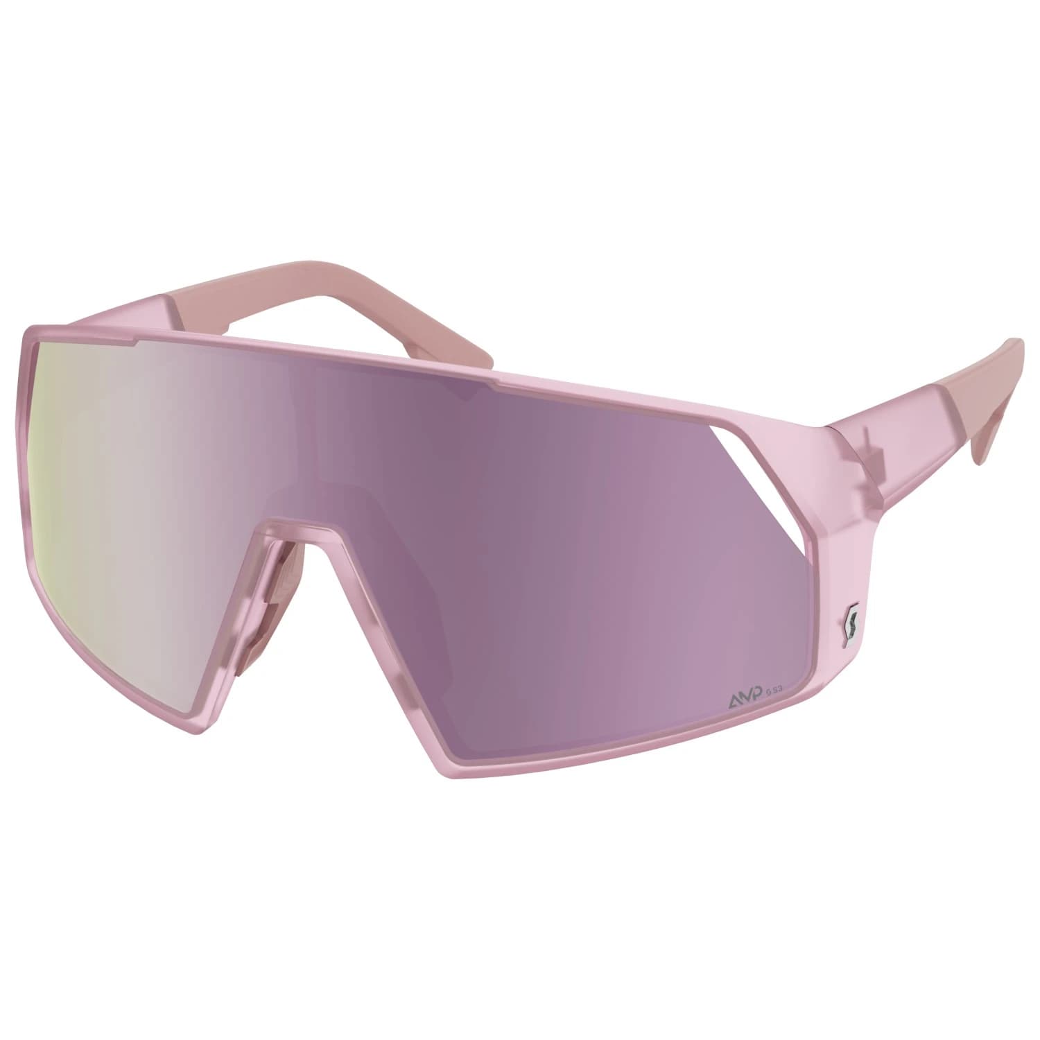 Очила за колоездене Scott Sunglasses Pro Shield S3 Cycling glasses - Light Pink / Glas: AMP Lavender Chrome