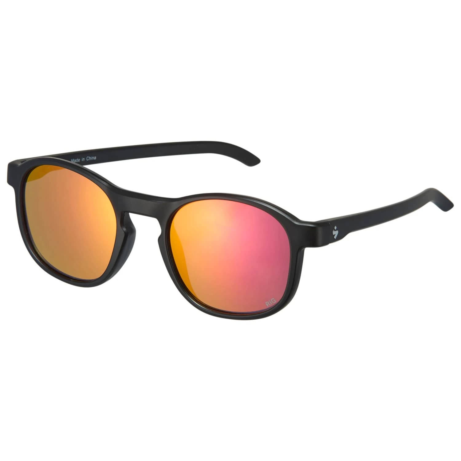 Мъжки слънчеви очила Sweet protection Heat Rig Reflect S3 Sunglasses - Matte Black / RIG Topaz