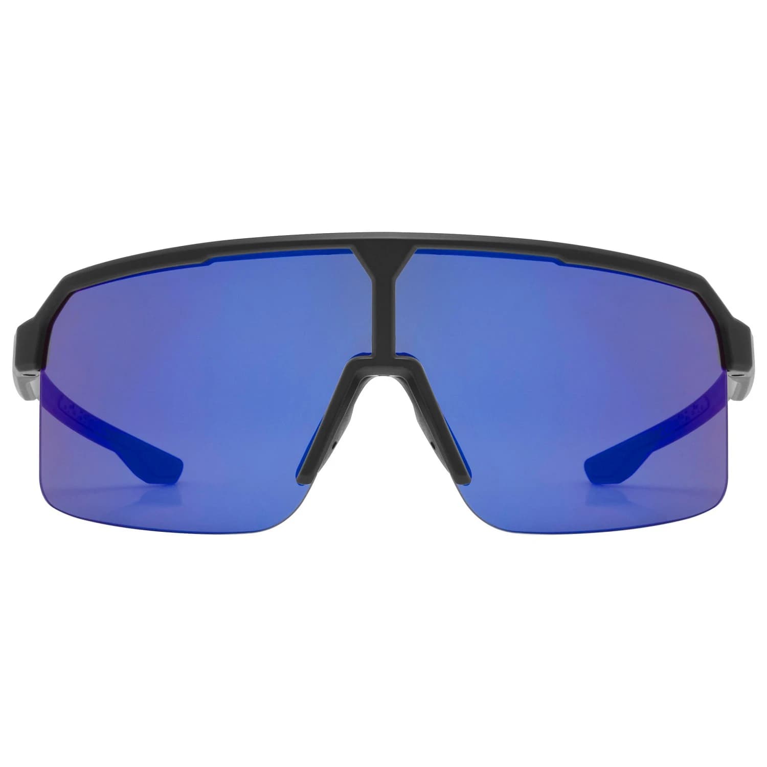Слънчеви очила Uvex Ramp Cat. 3 Sunglasses - Black Matt / Mirror Blue