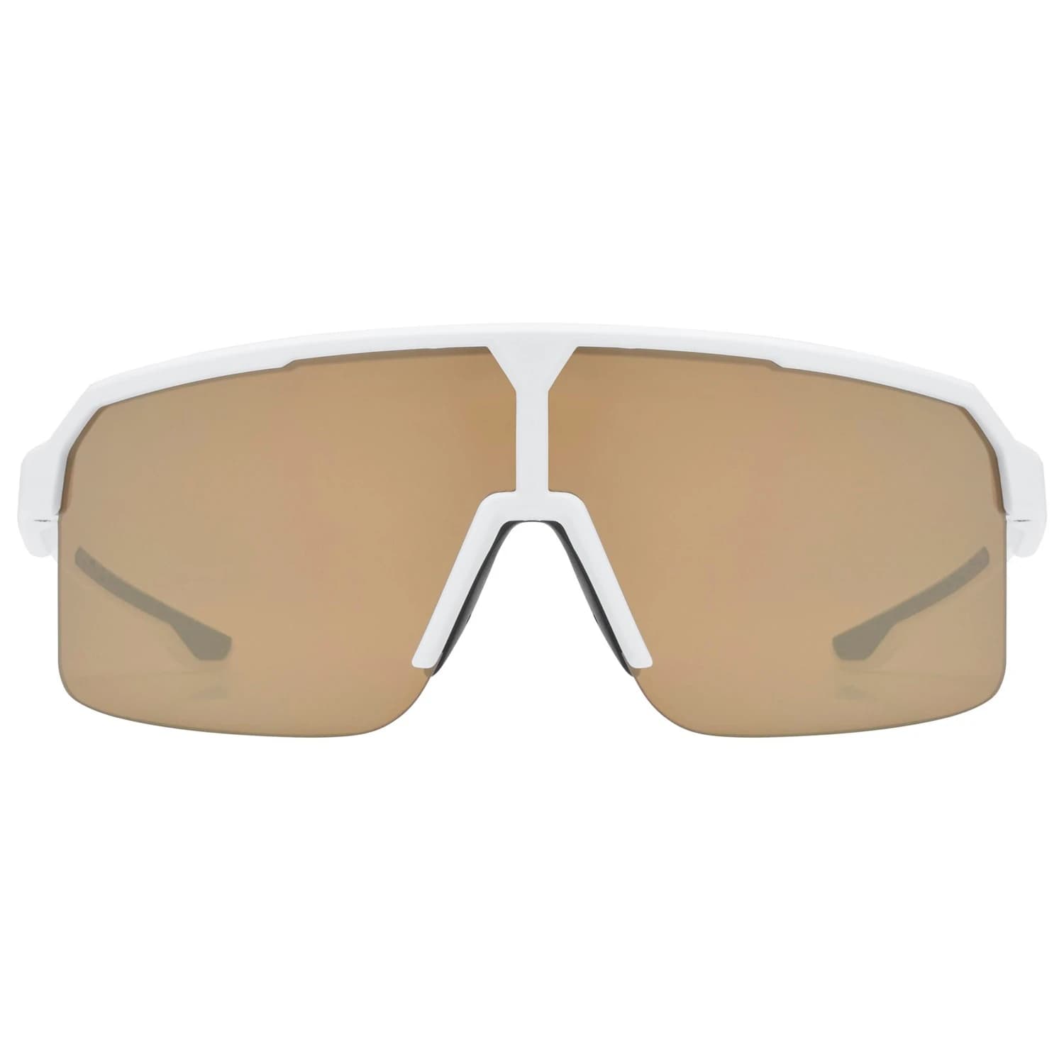Слънчеви очила Uvex Ramp Cat. 3 Sunglasses - White Matt / Mirror Gold