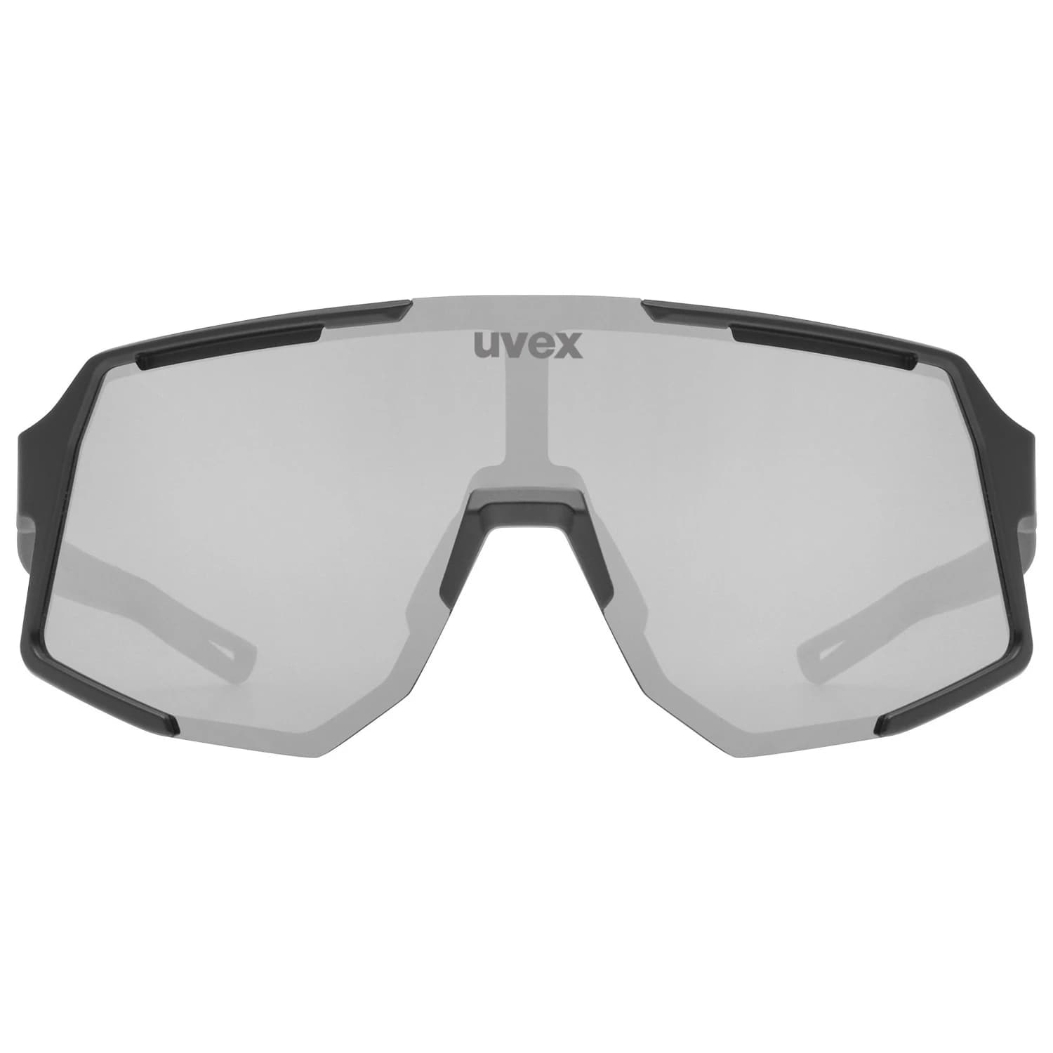 Очила за колоездене Uvex Sequenze Supravision Cat. 3 Cycling glasses - Black Matt / Mirror Silver