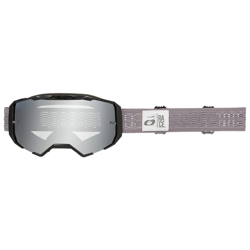 Маска O'neal B-22 Goggle Static Mirror Goggles - Gray / Silver Mirror