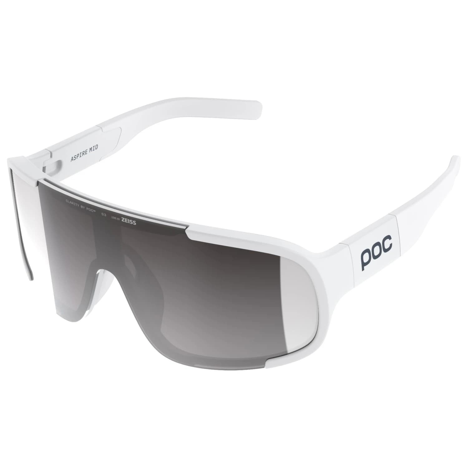 Очила за колоездене Poc Aspire S3 Cycling glasses - Hydrogen White / Clarity Road/Sun Silver