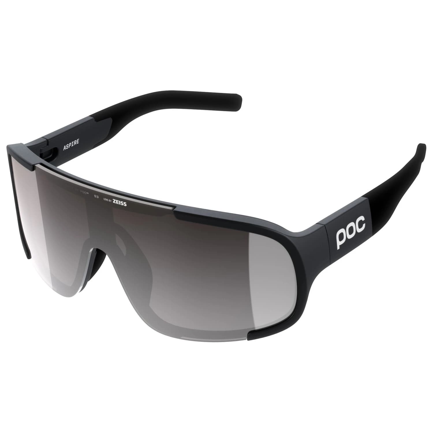 Очила за колоездене Poc Aspire S3 Cycling glasses - Uranium Black / Clarity Road/Sun Silver