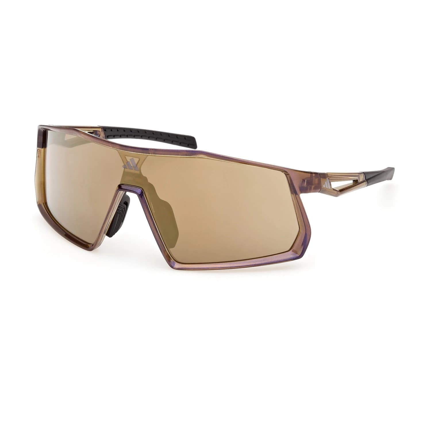 Adidas eyewear Kentro Mirror S3 Running glasses - Light Brown / Brown Mirror