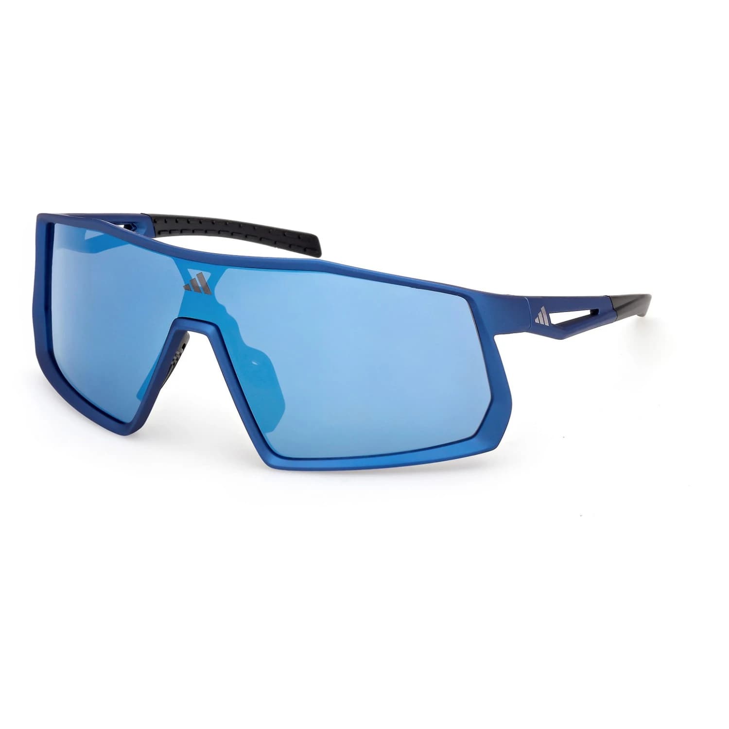 Adidas eyewear Kentro Mirror S3 Running glasses - Matte Blue / Blue Mirror