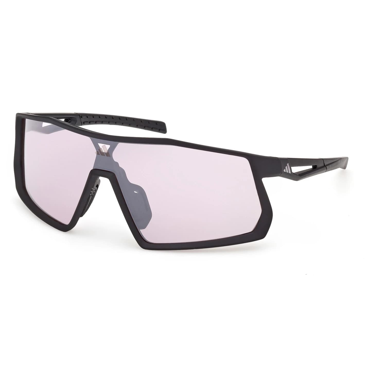 Adidas eyewear Kentro Photochromic S1-3 Running glasses - Matte Black /Violet Mirror