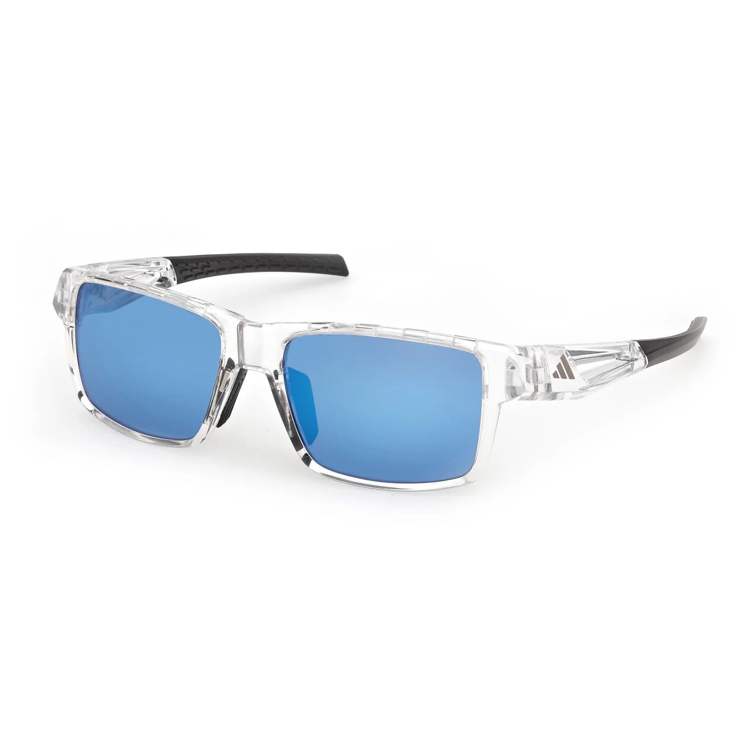 Adidas eyewear Kleon Mirror S3 Running glasses - Crystal / Blue Mirror