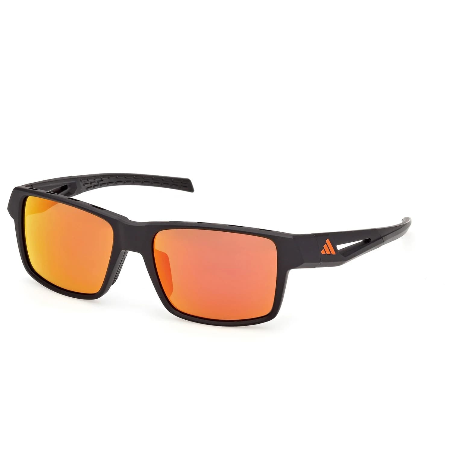 Adidas eyewear Kleon Mirror S3 Running glasses - Matte Black /Red Mirror