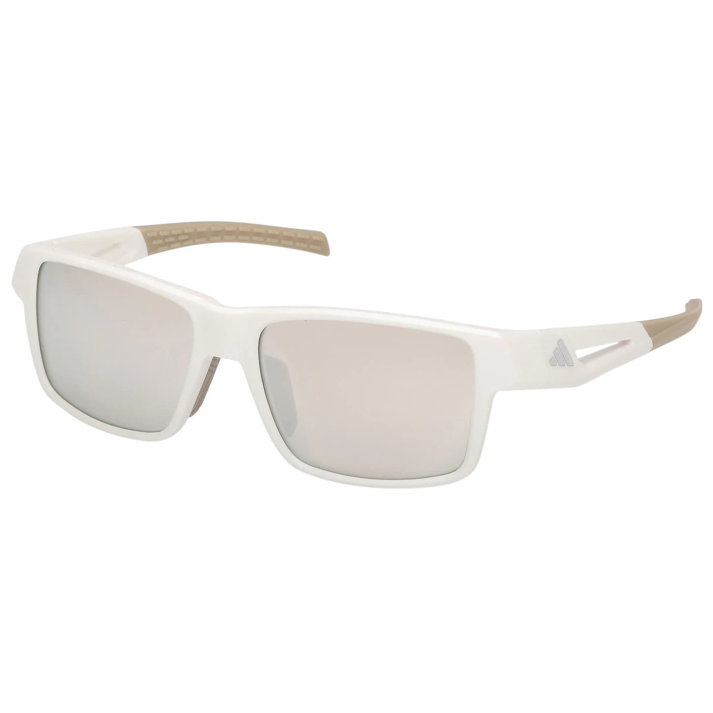 Adidas eyewear Kleon S2 Running glasses - White / Brown Mirror