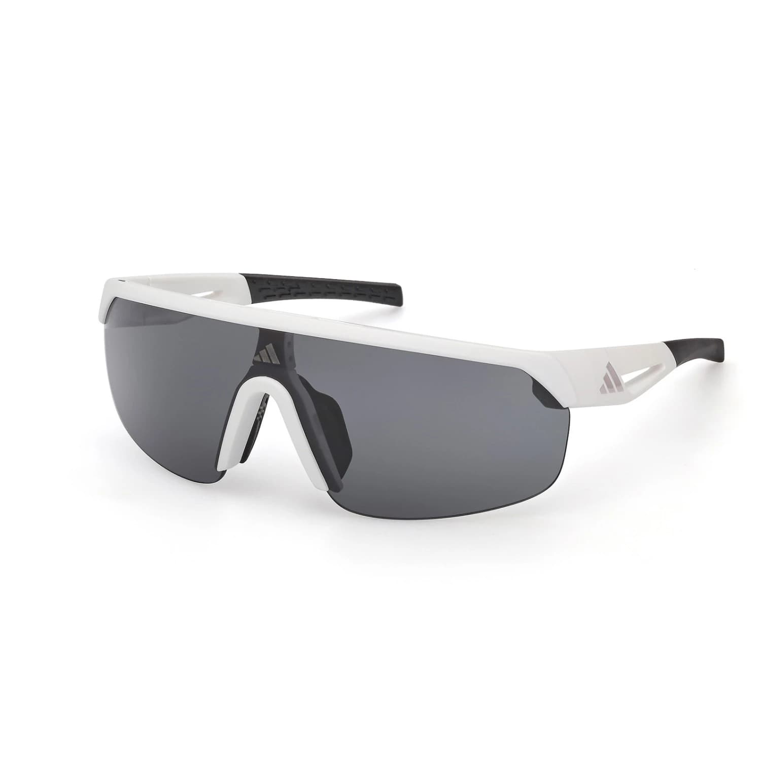 Дамски очила за колоездене Adidas eyewear Women's SP0109 S3 Cycling glasses - White / Smoke