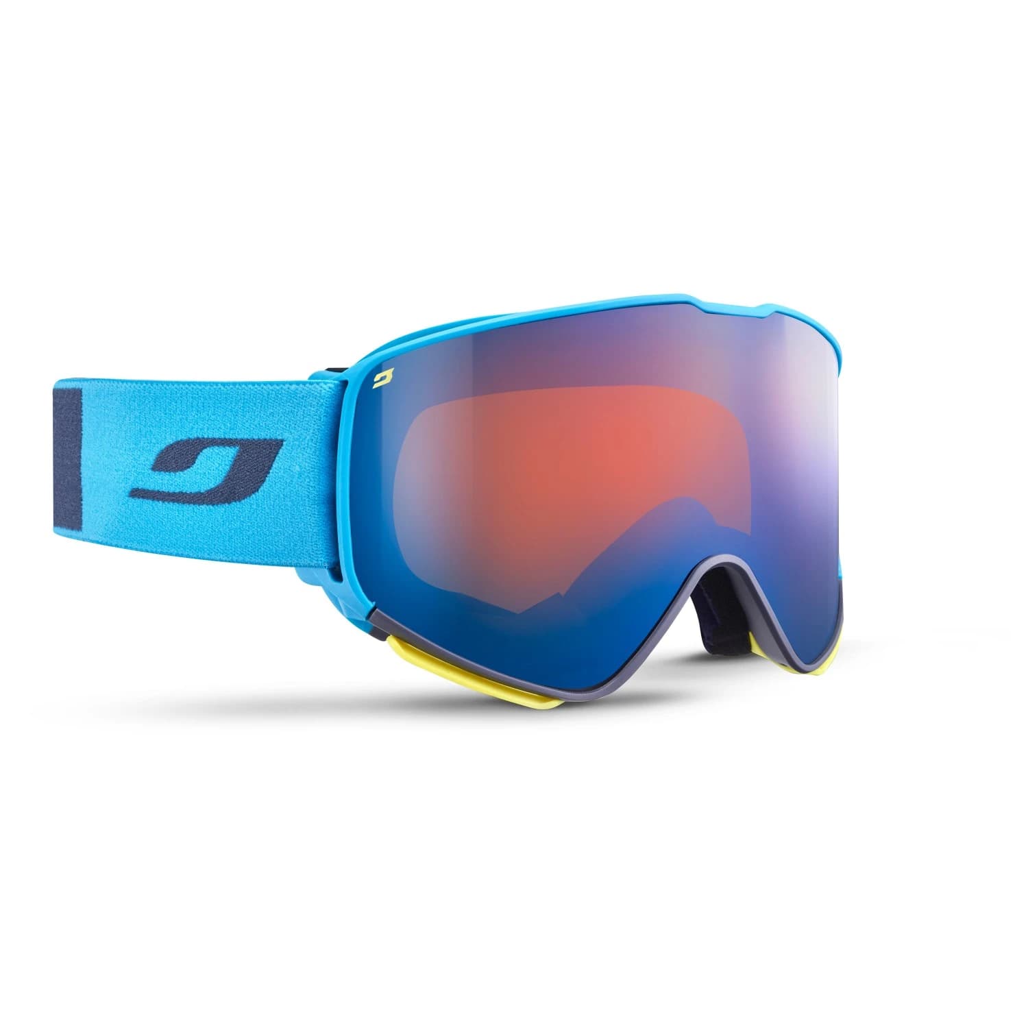 Мъжка маска Julbo Quickshift MTB Spectron S2 Goggles - Blue / Smokegrey