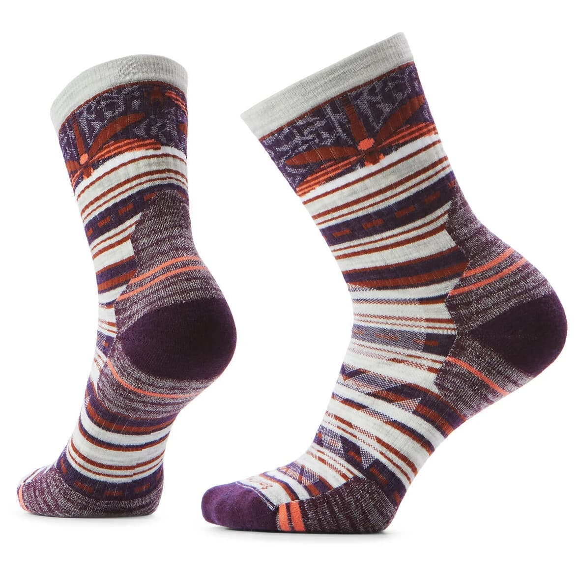 Дамски туристически чорапи Smartwool Women's Hike Targeted Cushion Dragon Sti Walking socks - Ash