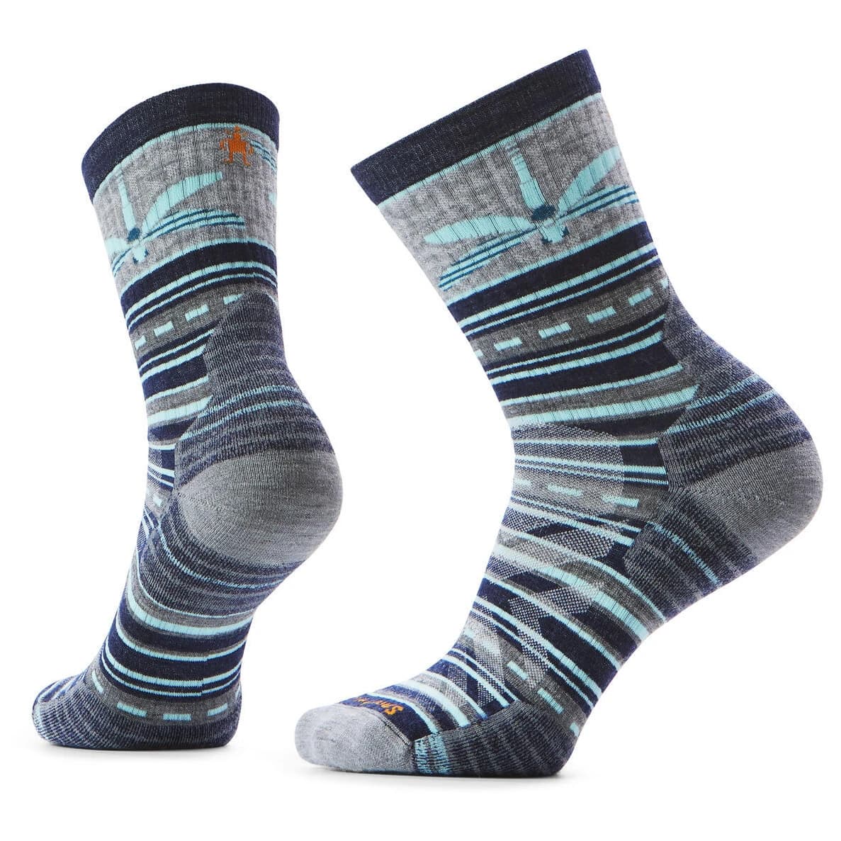 Дамски туристически чорапи Smartwool Women's Hike Targeted Cushion Dragon Sti Walking socks - Deep Navy