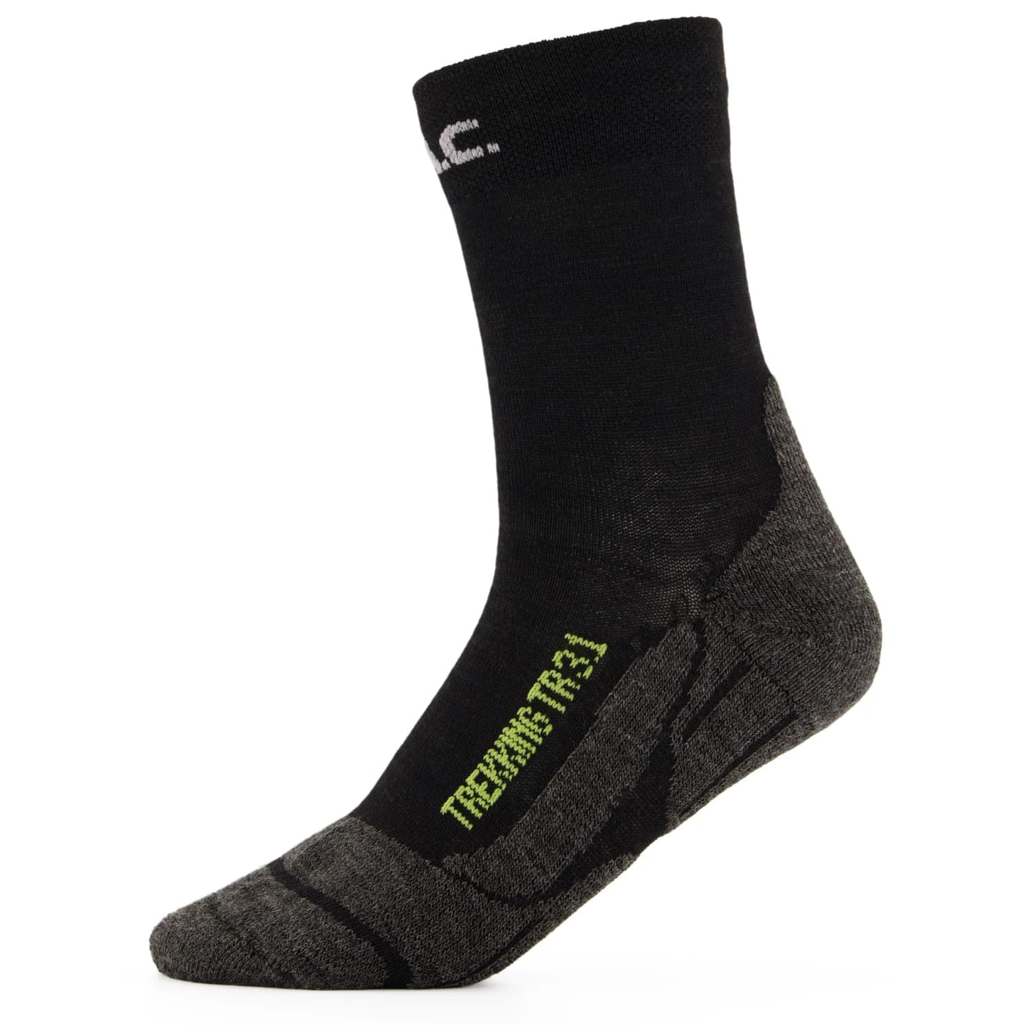 Детски туристически чорапи P.A.C. Kid's Trekking Light Walking socks - Black