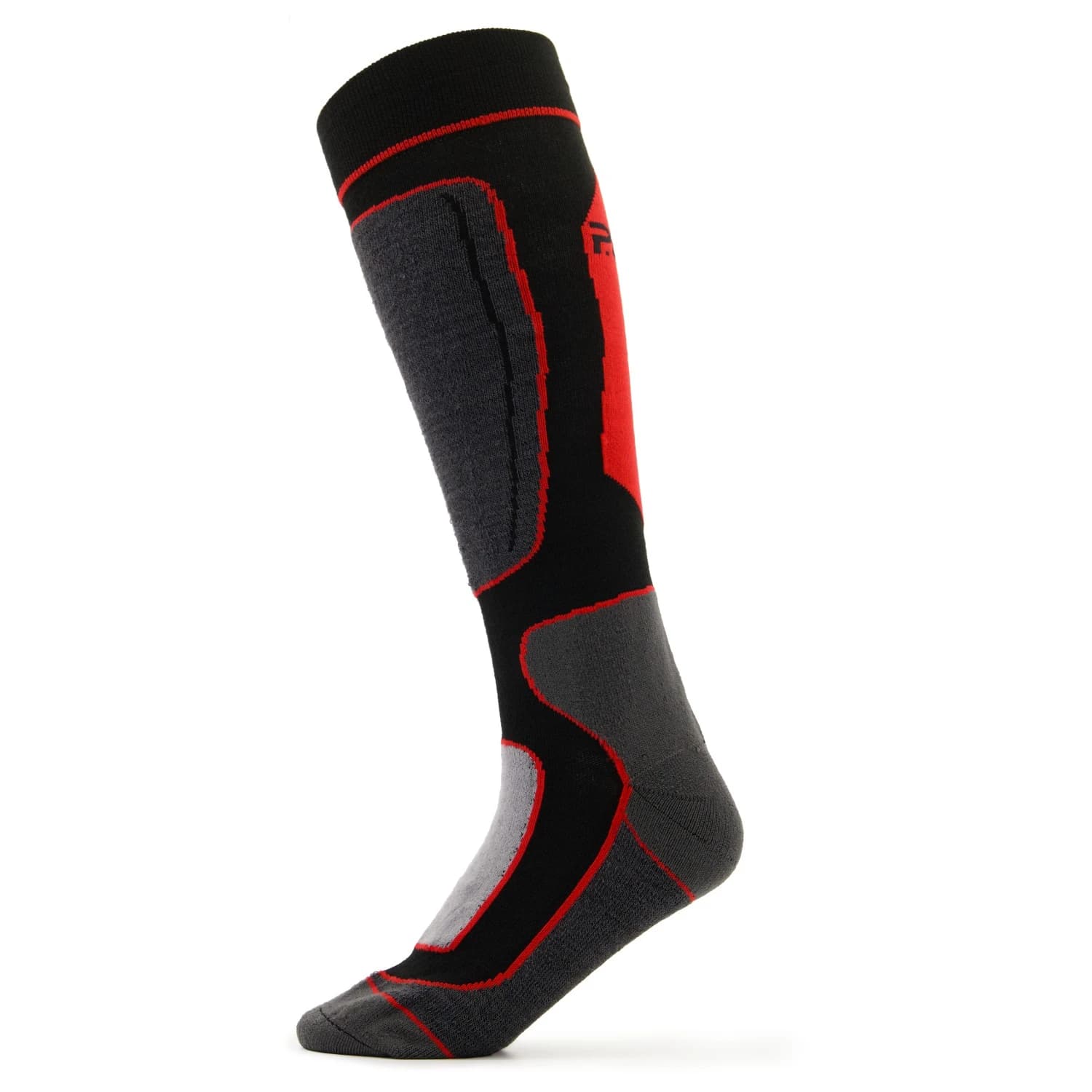 Ски чорапи P.A.C. Merino Skisocken Ski socks - Black