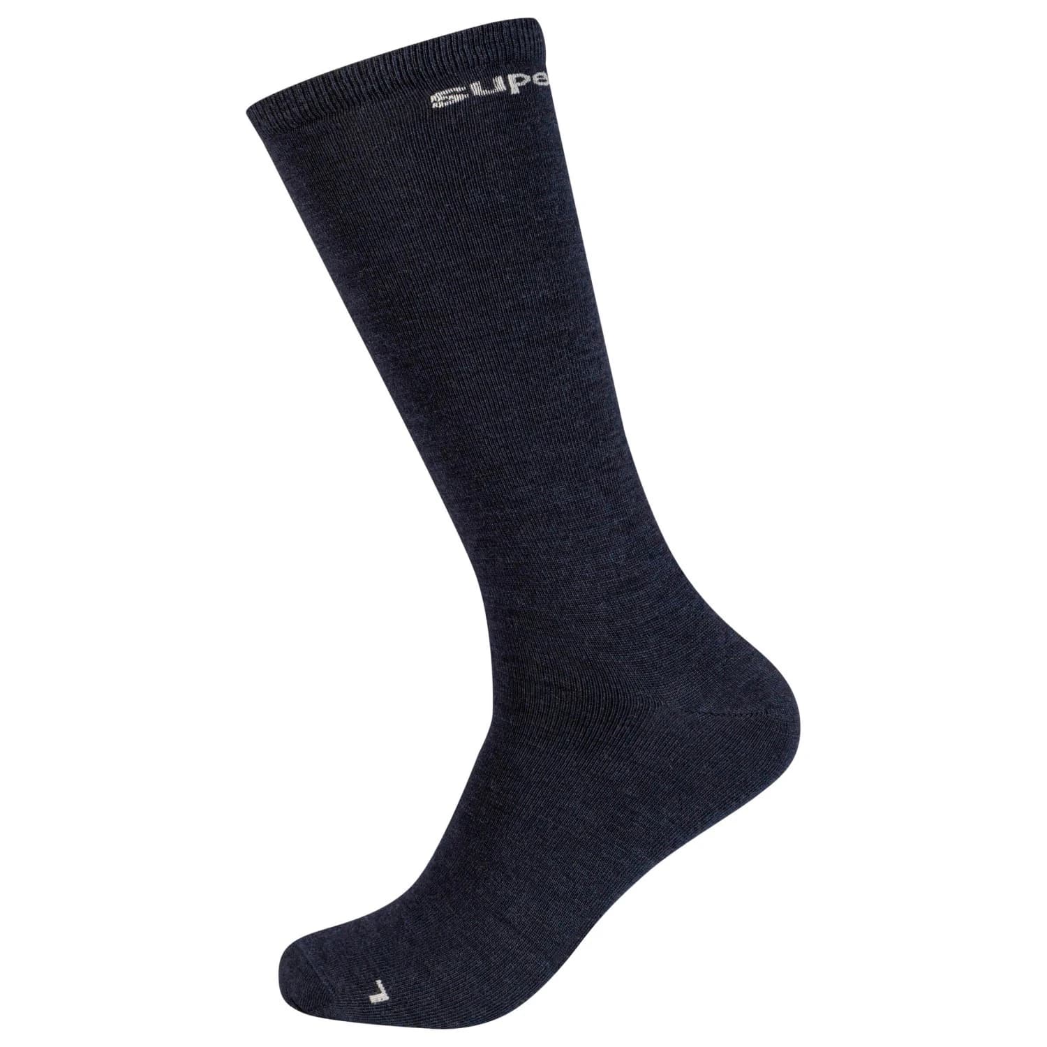 Мериносови чорапи super.natural Wool Guardians Longsocks 2-Pack Merino socks - Navy Blazer / Wing Grey