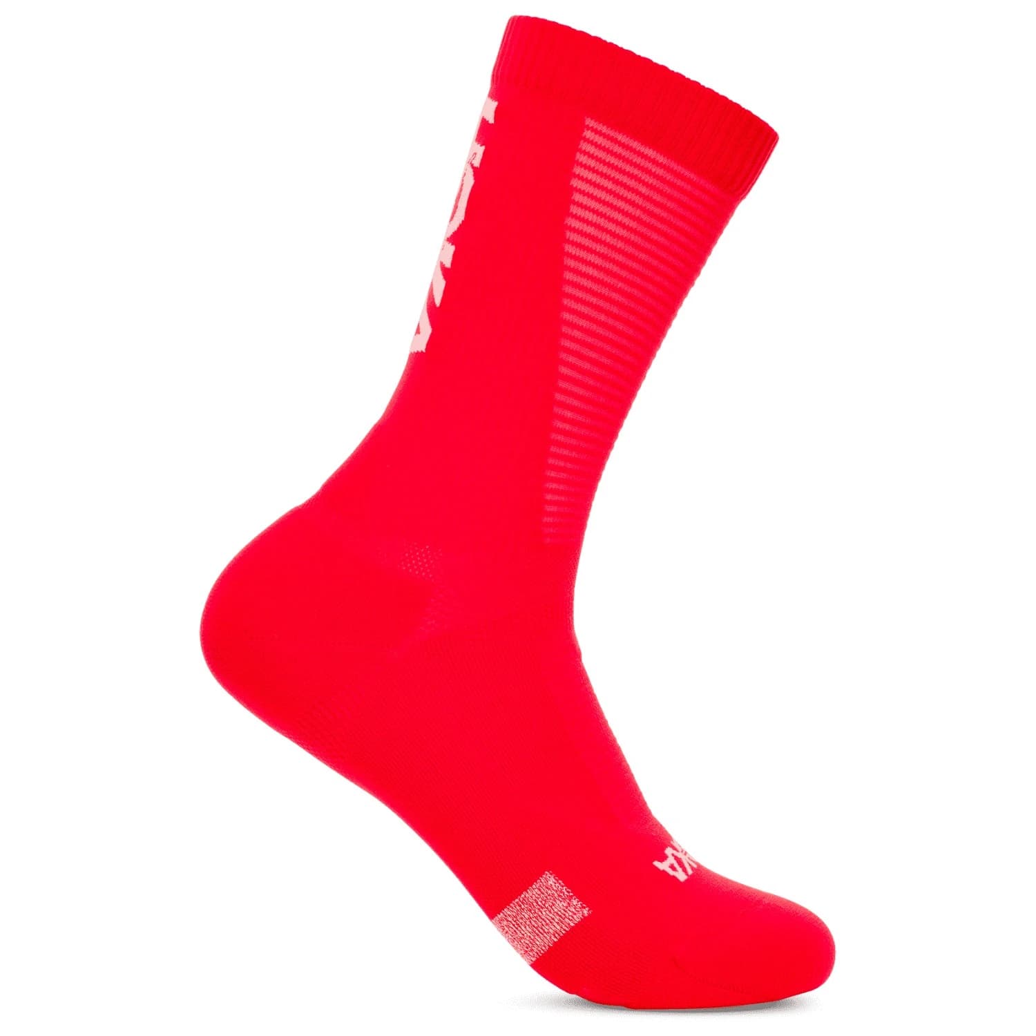 Мъжки чорапи за бягане HOKA Race Day Crew Sock Running socks - Habanero