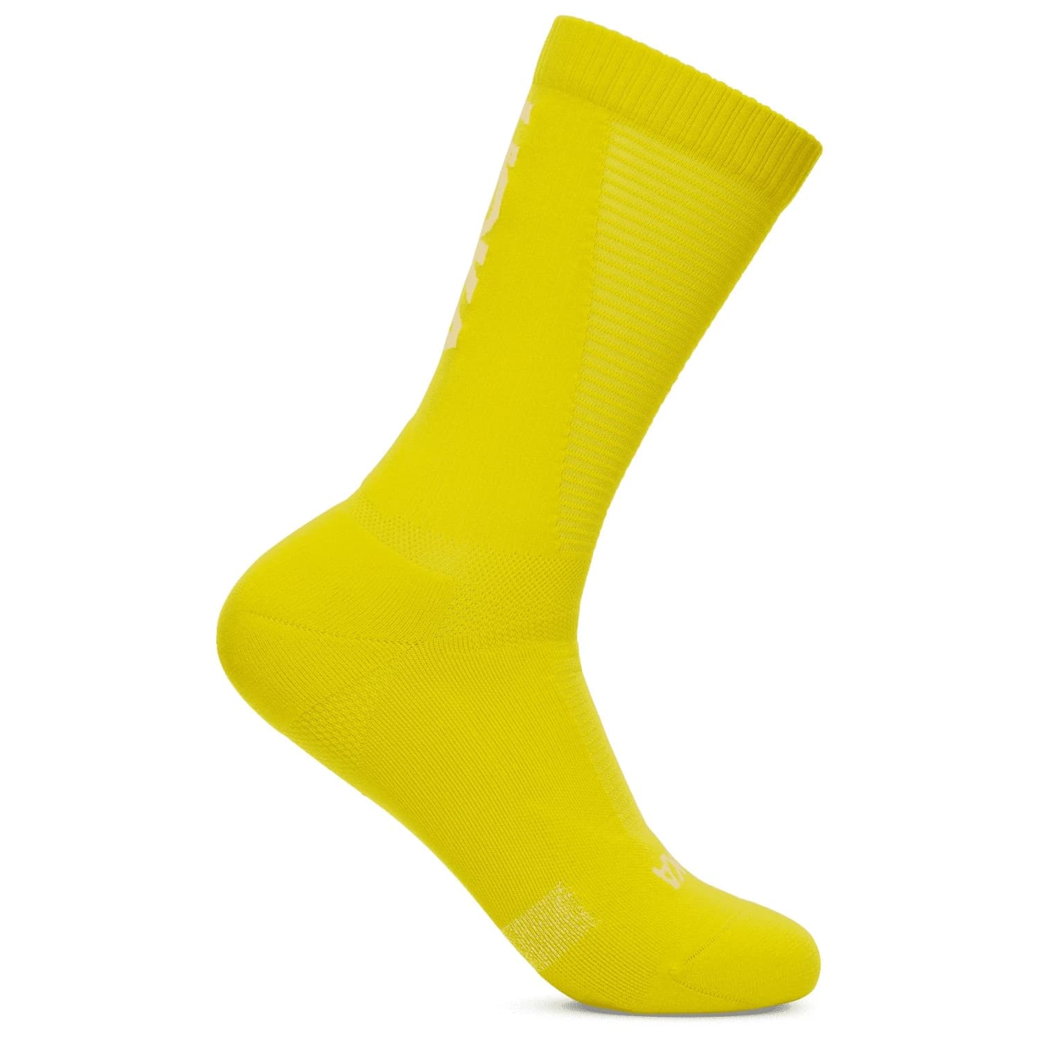 Мъжки чорапи за бягане HOKA Race Day Crew Sock Running socks - Hoka Citrus