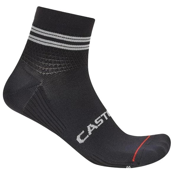 Дамски чорапи за колоездене Castelli Women's Anima 7 Sock Cycling socks - Black